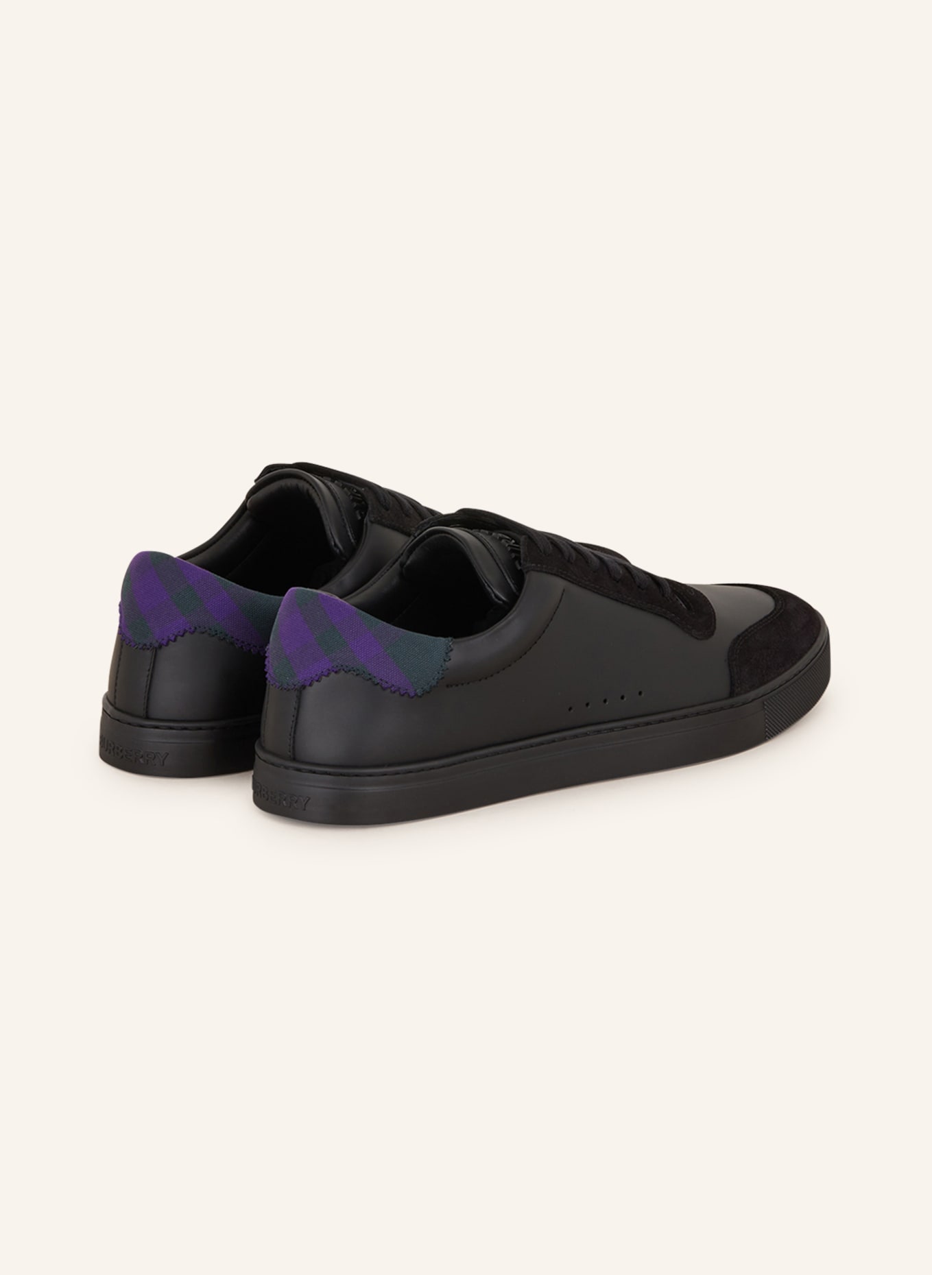 BURBERRY Sneakers ROBIN, Color: BLACK (Image 2)
