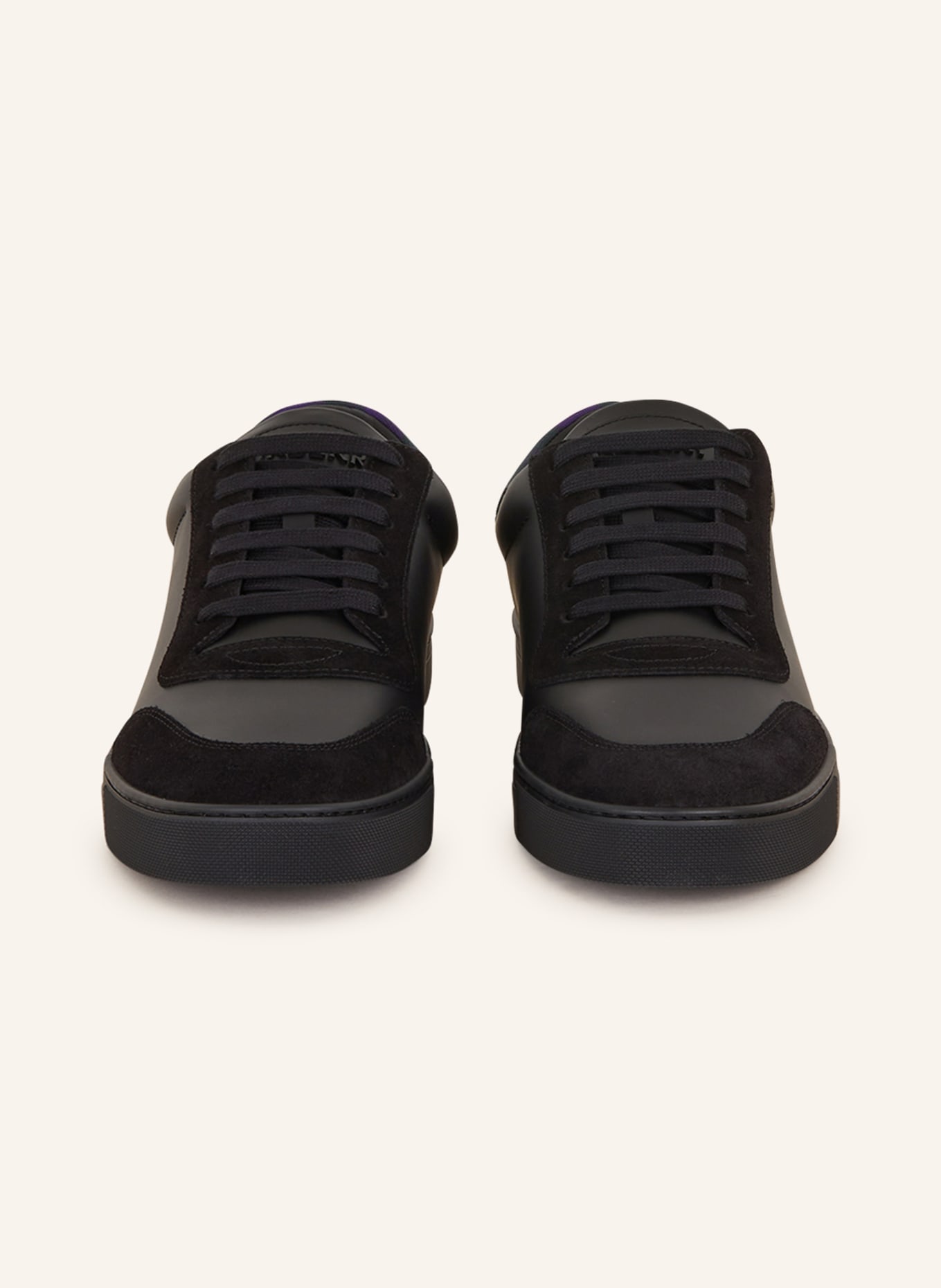 BURBERRY Sneakers ROBIN, Color: BLACK (Image 3)