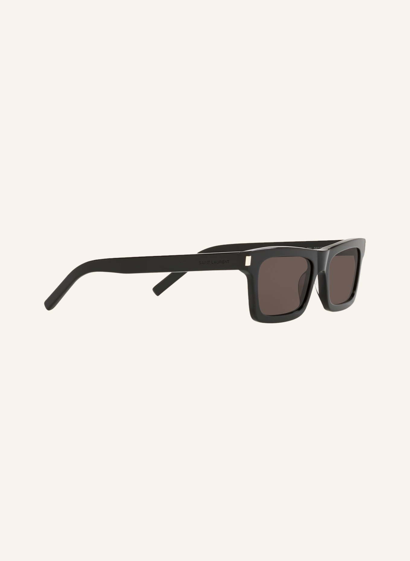 SAINT LAURENT Sunglasses SL461, Color: 1100A1 - BLACK/BLACK (Image 3)
