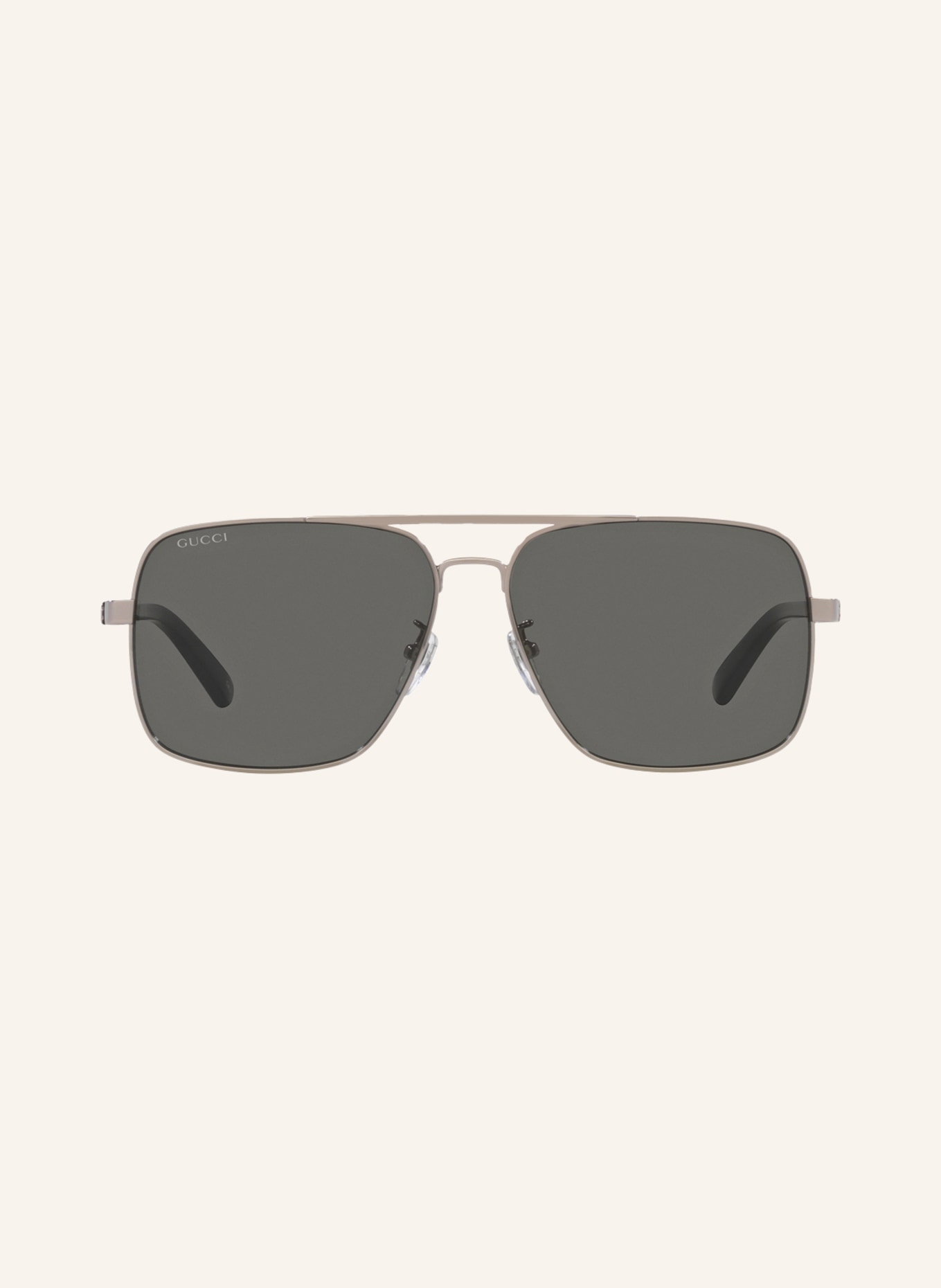 GUCCI Sunglasses GG1289, Color: 4100L1 - SILVER/ GRAY (Image 2)