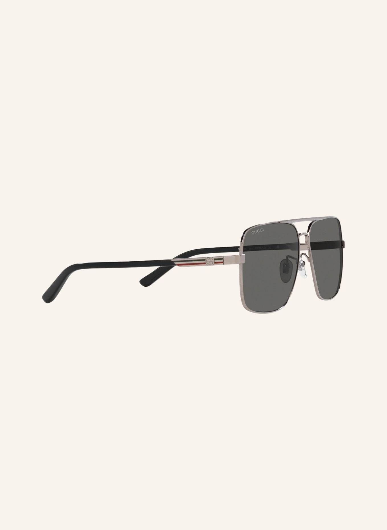 GUCCI Sunglasses GG1289, Color: 4100L1 - SILVER/ GRAY (Image 3)