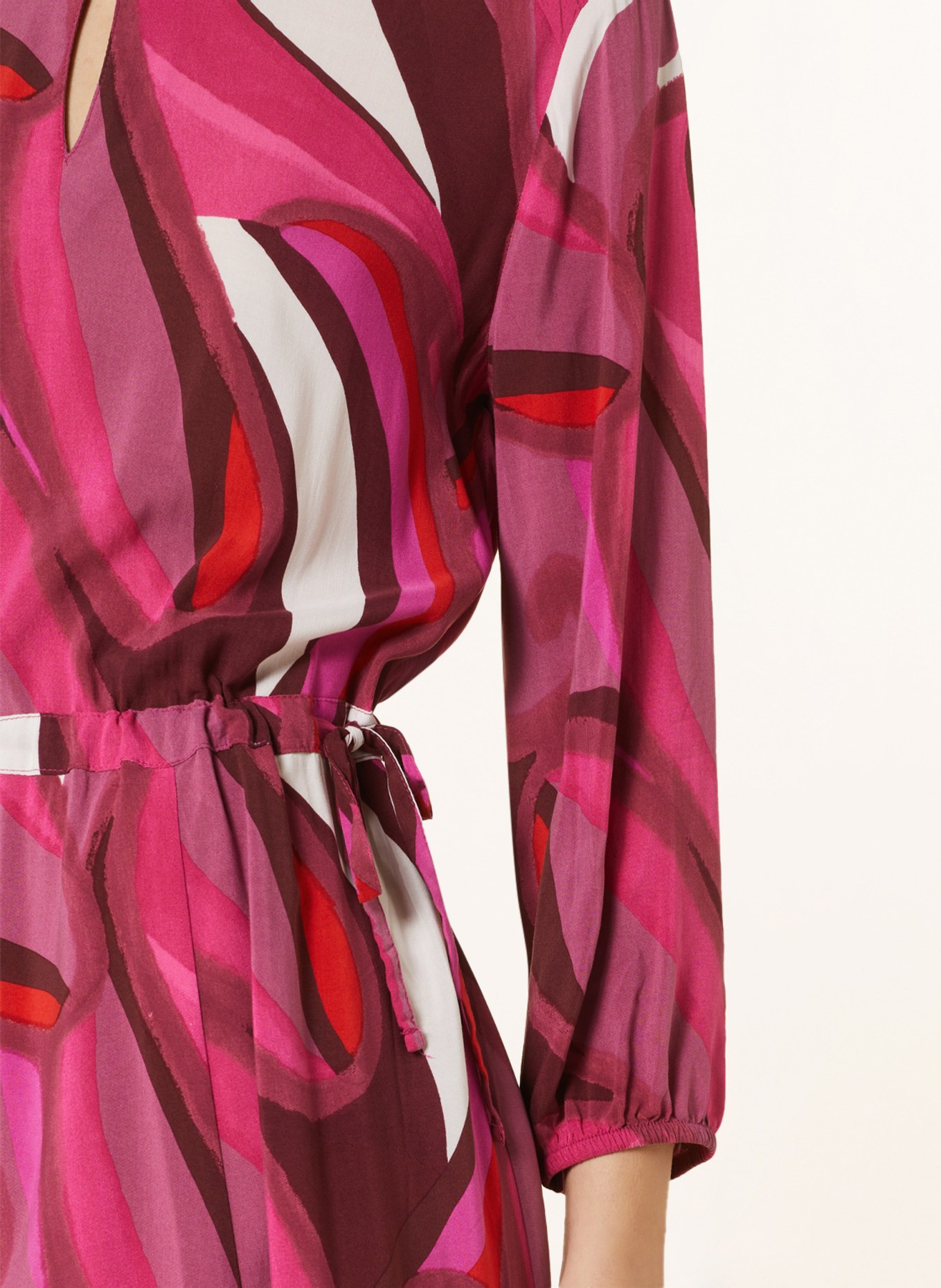 CARTOON Kleid mit 3/4-Arm, Farbe: PINK/ DUNKELROT/ FUCHSIA (Bild 4)
