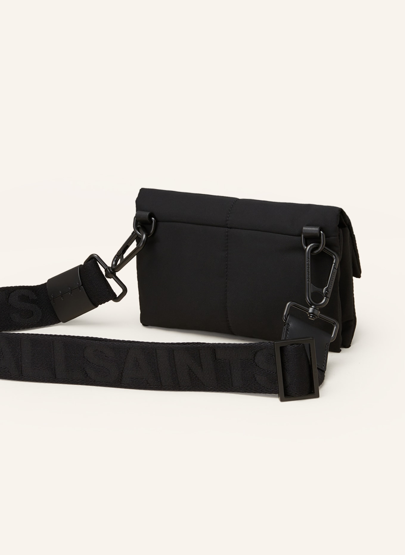 ALLSAINTS Crossbody bag EZRA, Color: BLACK (Image 2)