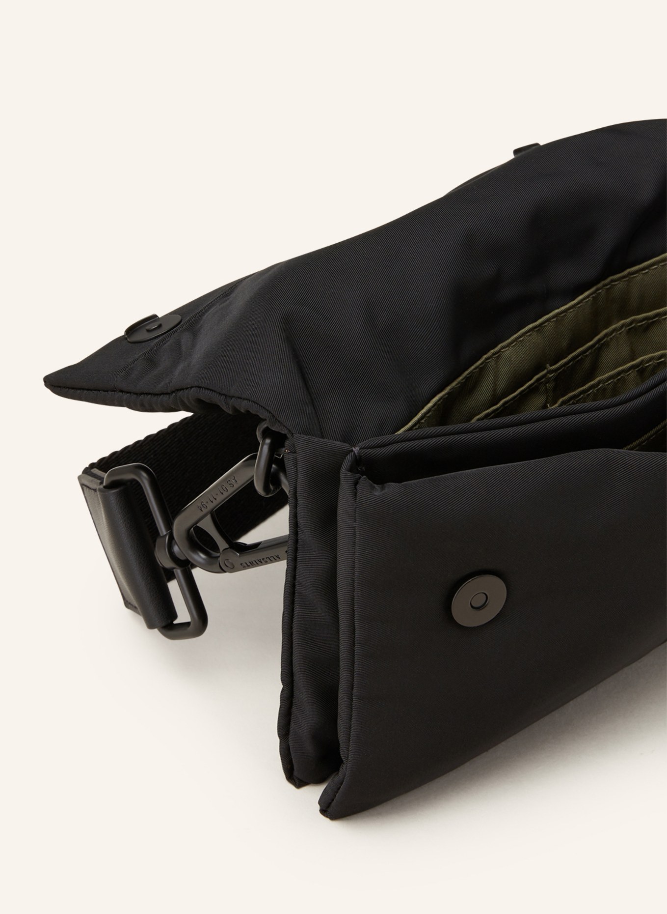 ALLSAINTS Crossbody bag EZRA, Color: BLACK (Image 3)