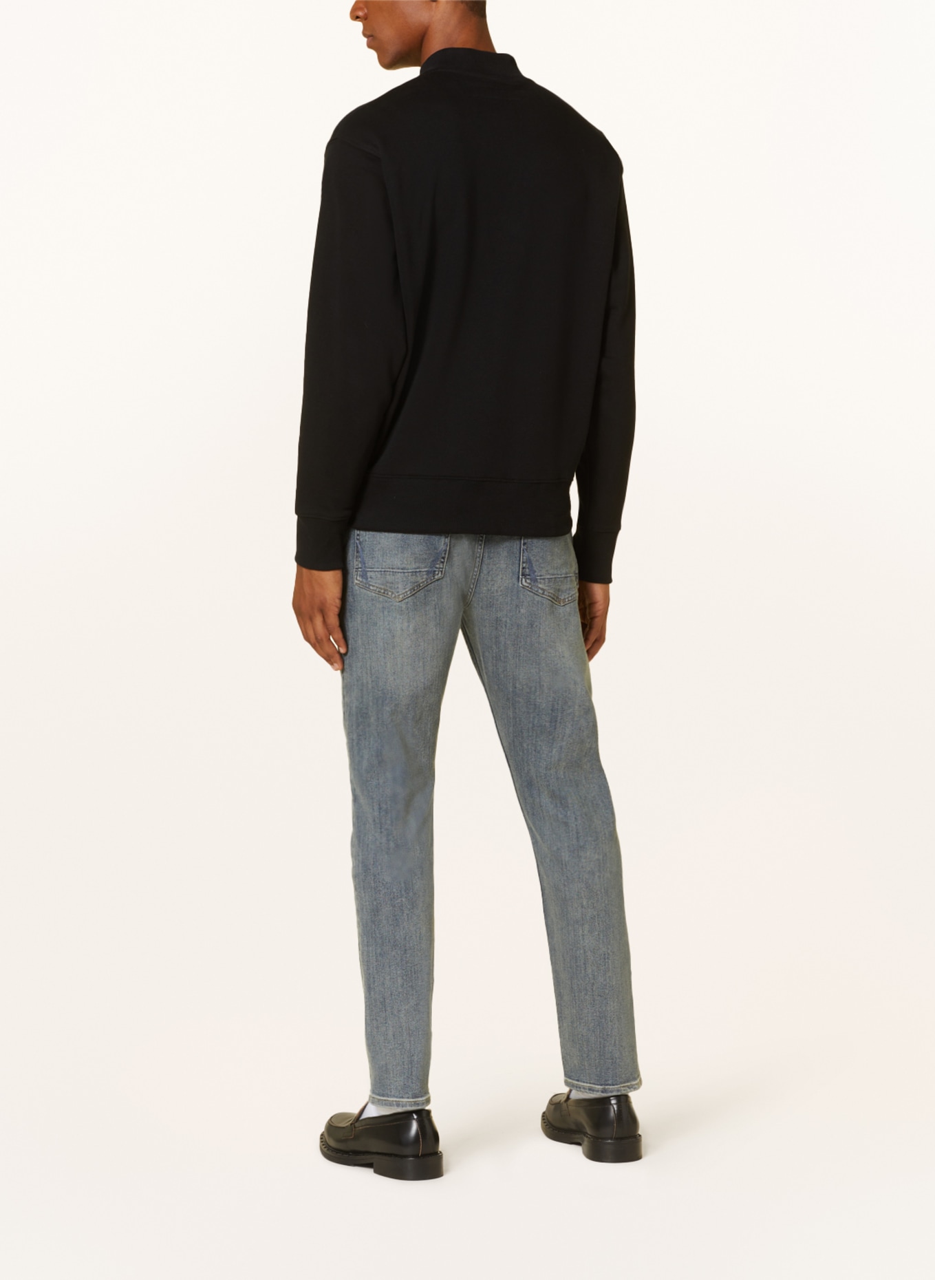ALLSAINTS Jeans REX Slim Fit, Farbe: 2999 Vintage Indigo (Bild 3)