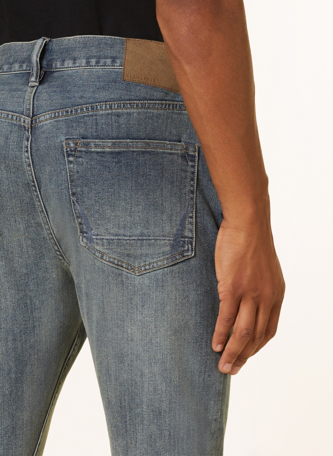 ALLSAINTS Jeans REX Slim Fit, Farbe: 2999 Vintage Indigo (Bild 5)