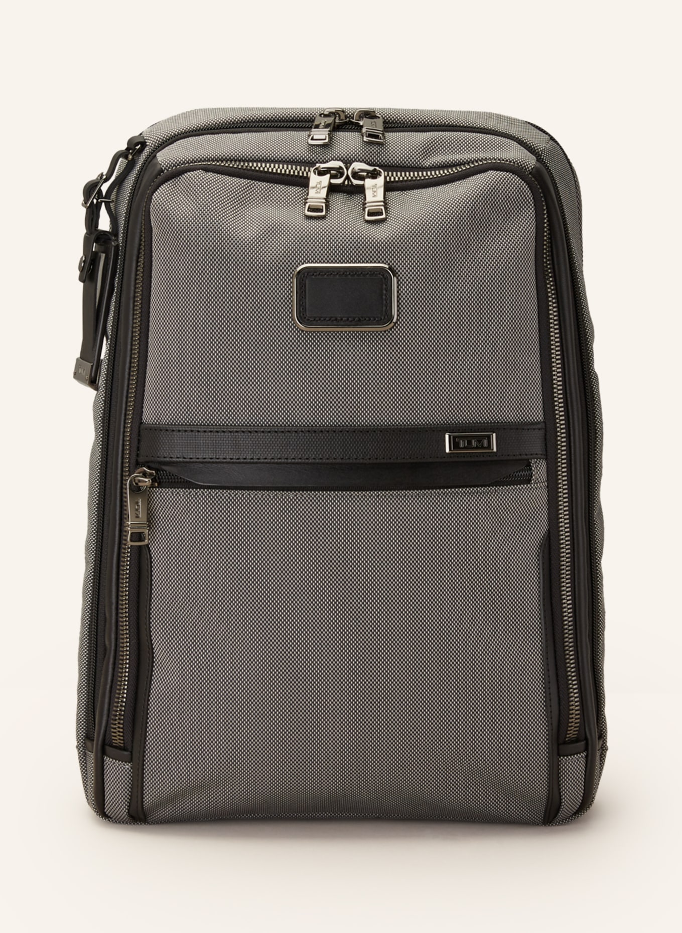 TUMI Backpack ALPHA SLIM, Color: GRAY/ BLACK (Image 1)