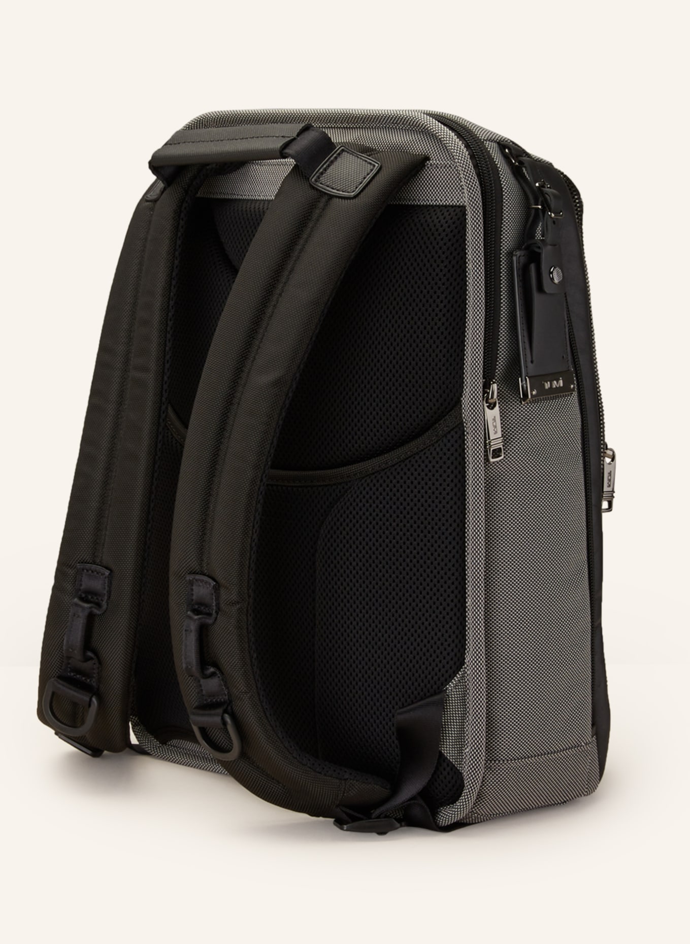 TUMI Backpack ALPHA SLIM, Color: GRAY/ BLACK (Image 2)