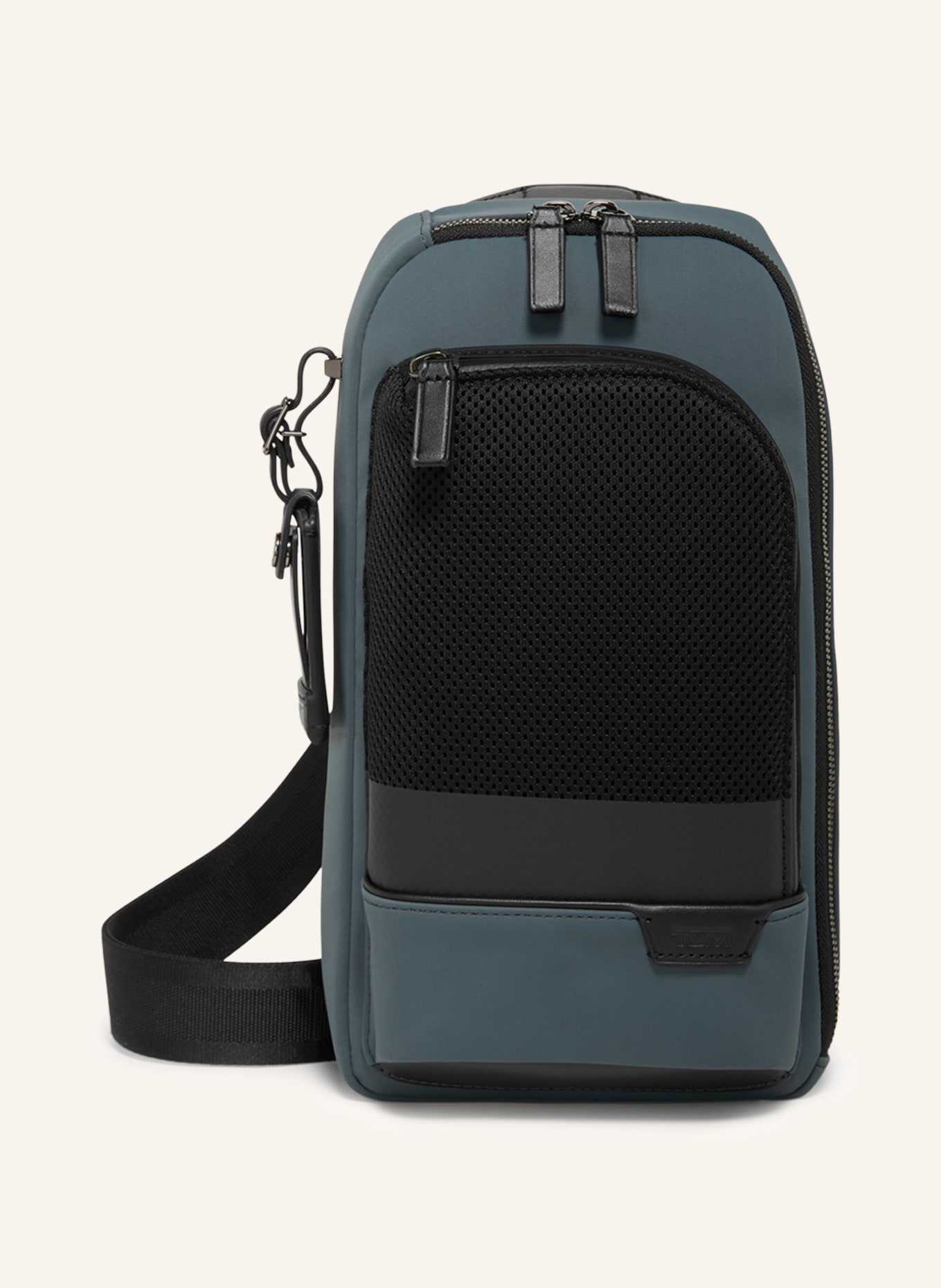 TUMI HARRISON crossbody bag GREGORY SLING in teal