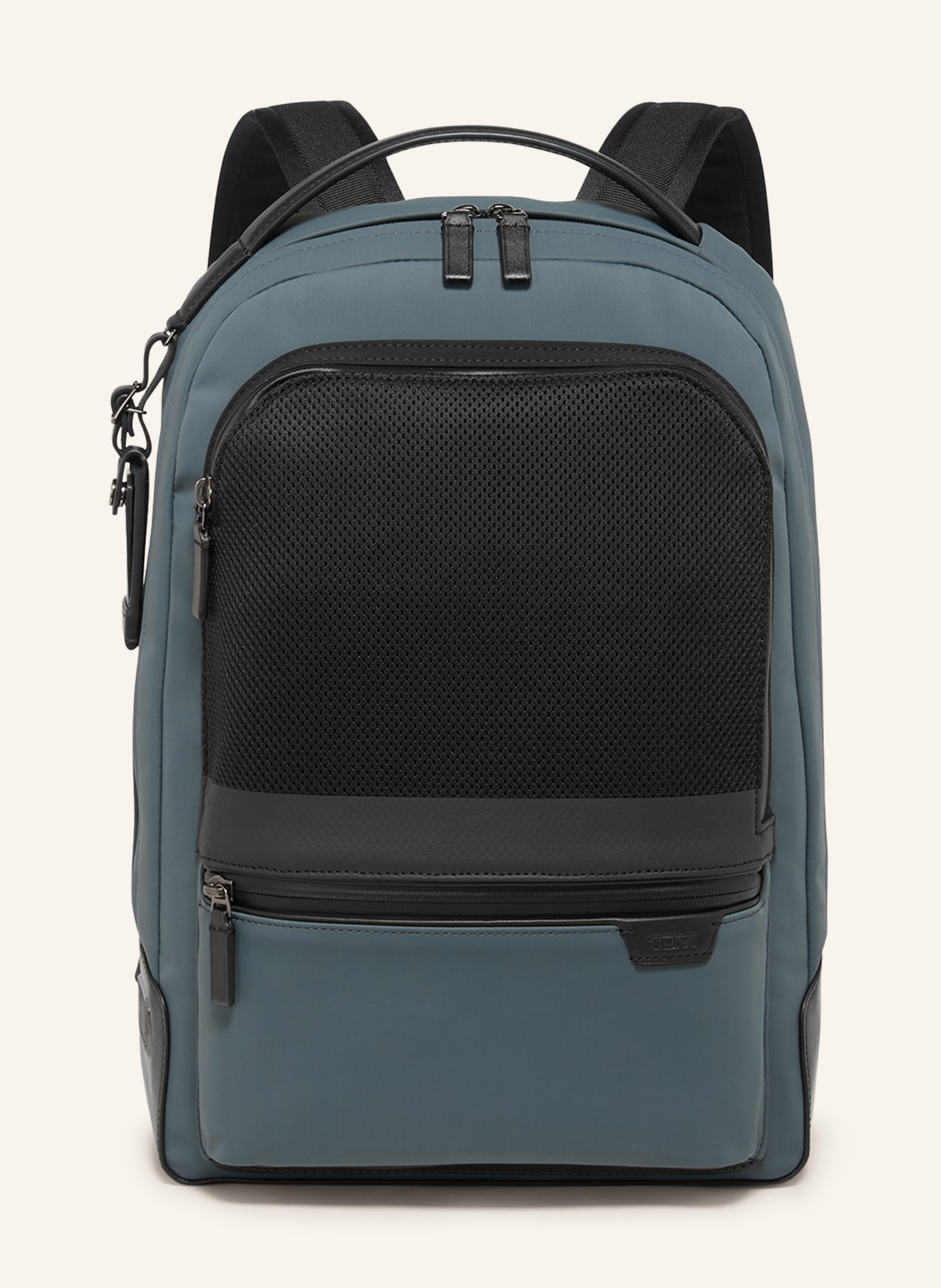 TUMI HARRISON backpack BRADNER with laptop compartment, Color: TEAL/ GRAY (Image 1)