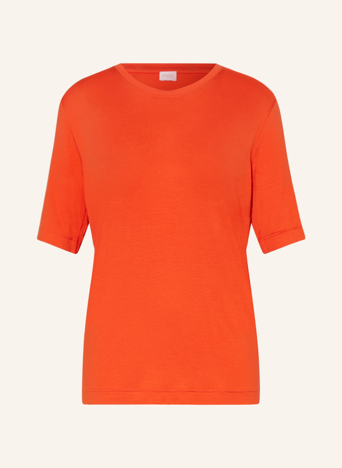 mey Pyžamové tričko série ALENA, Barva: ORANŽOVÁ (Obrázek 1)