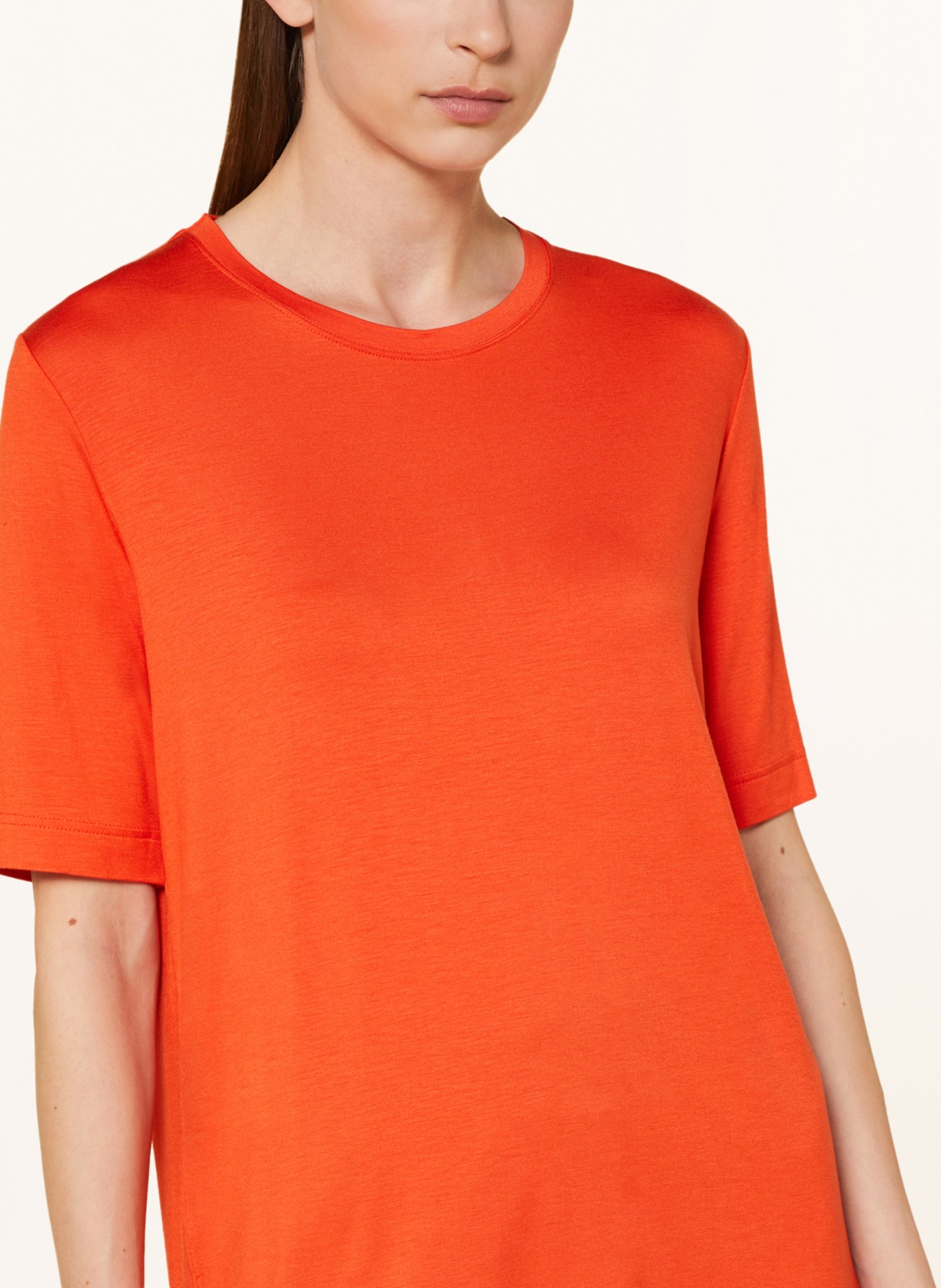 mey Koszulka od piżamy ALENA, Kolor: POMARAŃCZOWY (Obrazek 4)
