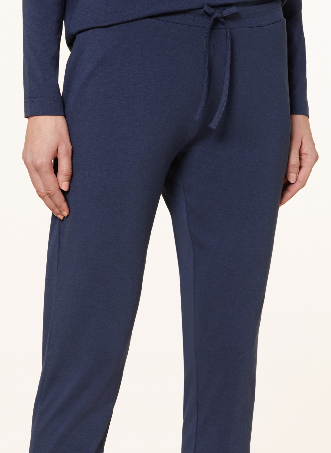 mey Lounge pants series TESSIE, Color: DARK BLUE (Image 5)