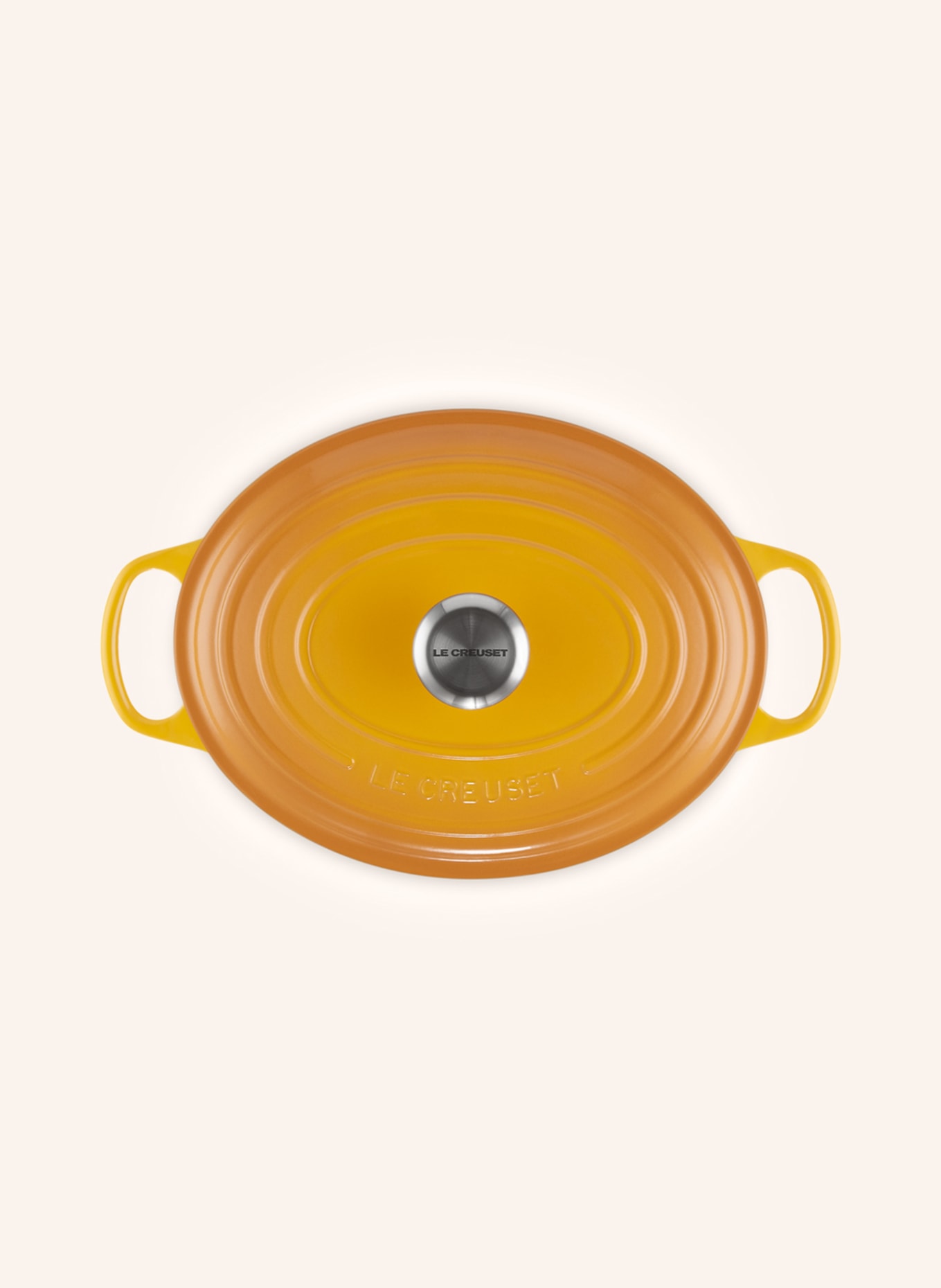 LE CREUSET Brytfanna SIGNATURE, Kolor: CIEMNOŻÓŁTY (Obrazek 2)