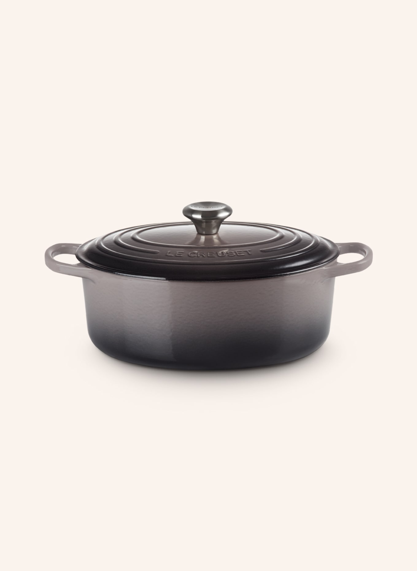 LE CREUSET Bräter SIGNATURE: FLINT