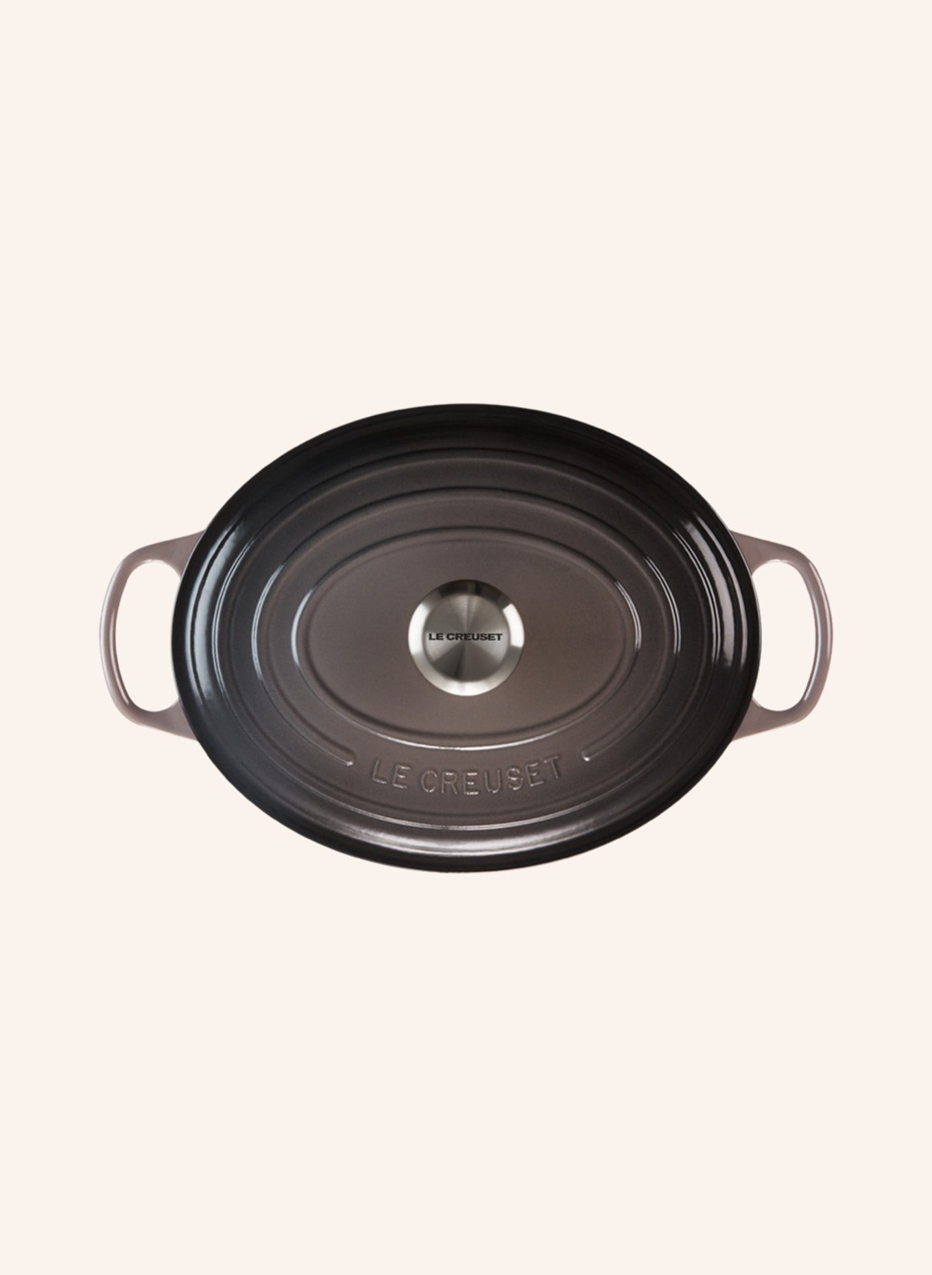 LE CREUSET Bräter SIGNATURE: FLINT