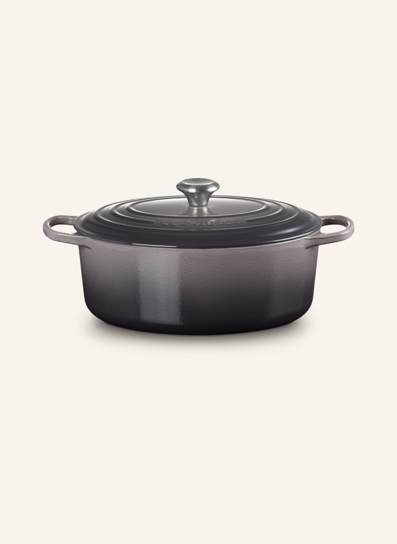 LE CREUSET Bräter SIGNATURE: FLINT