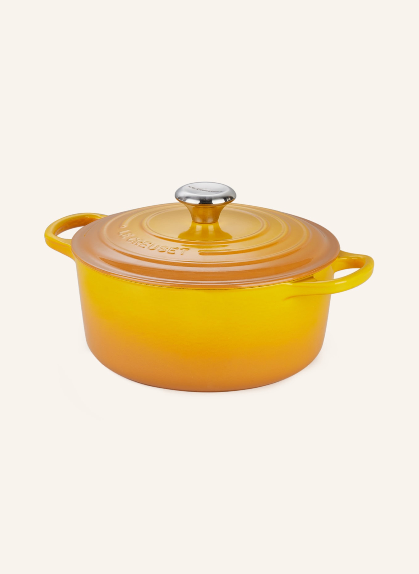 LE CREUSET Brytfanna SIGNATURE, Kolor: NECTAR (Obrazek 1)