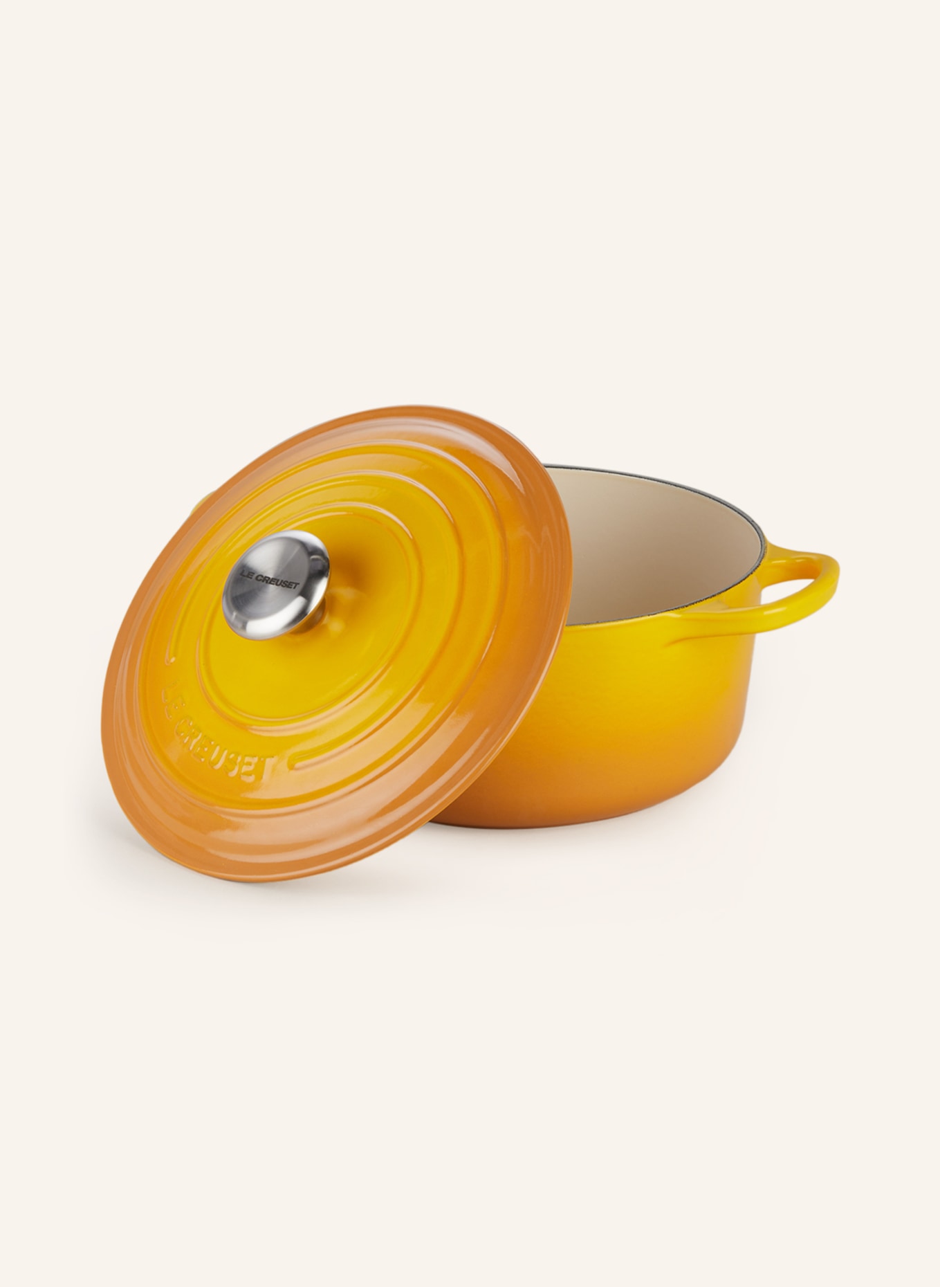 LE CREUSET Brytfanna SIGNATURE, Kolor: NECTAR (Obrazek 2)