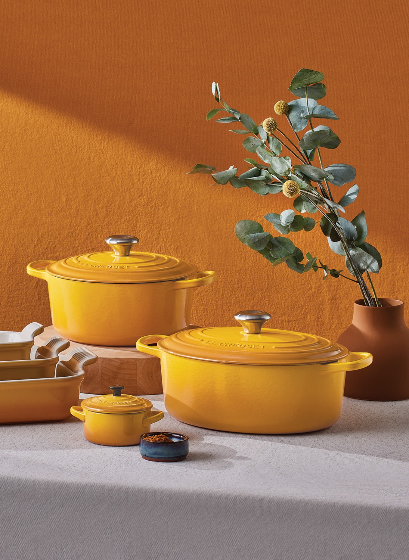 LE CREUSET Bräter SIGNATURE, Farbe: NECTAR (Bild 3)