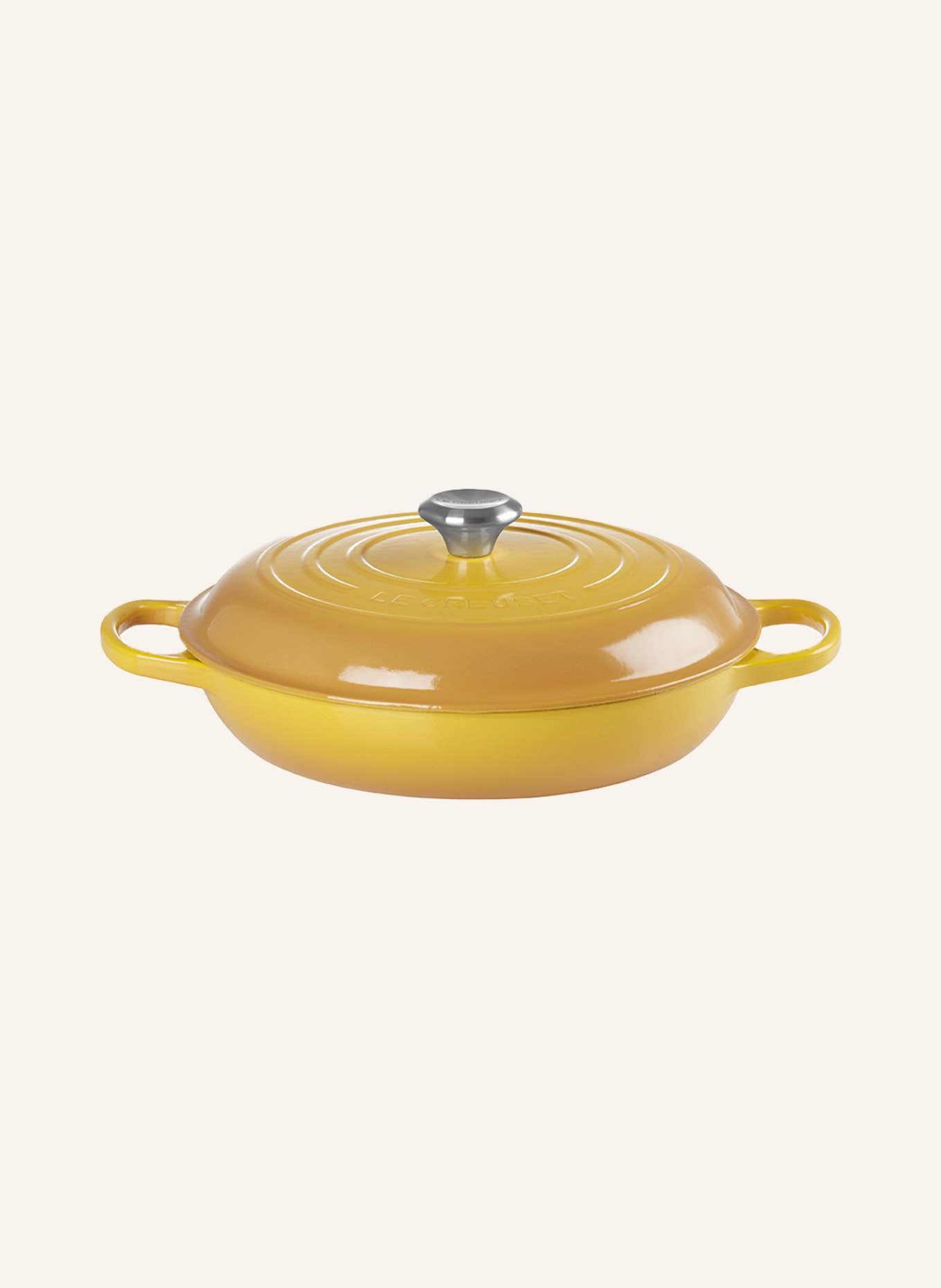 LE CREUSET Gourmet-Profitopf SIGNATURE, Farbe: NECTAR (Bild 1)