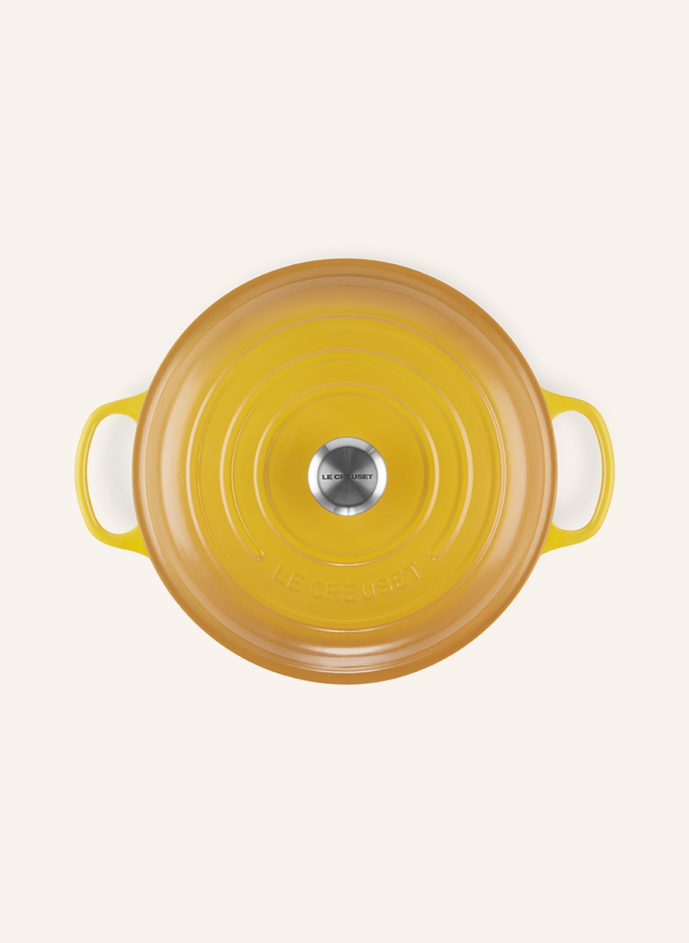 LE CREUSET Gourmet-Profitopf SIGNATURE, Farbe: NECTAR (Bild 2)