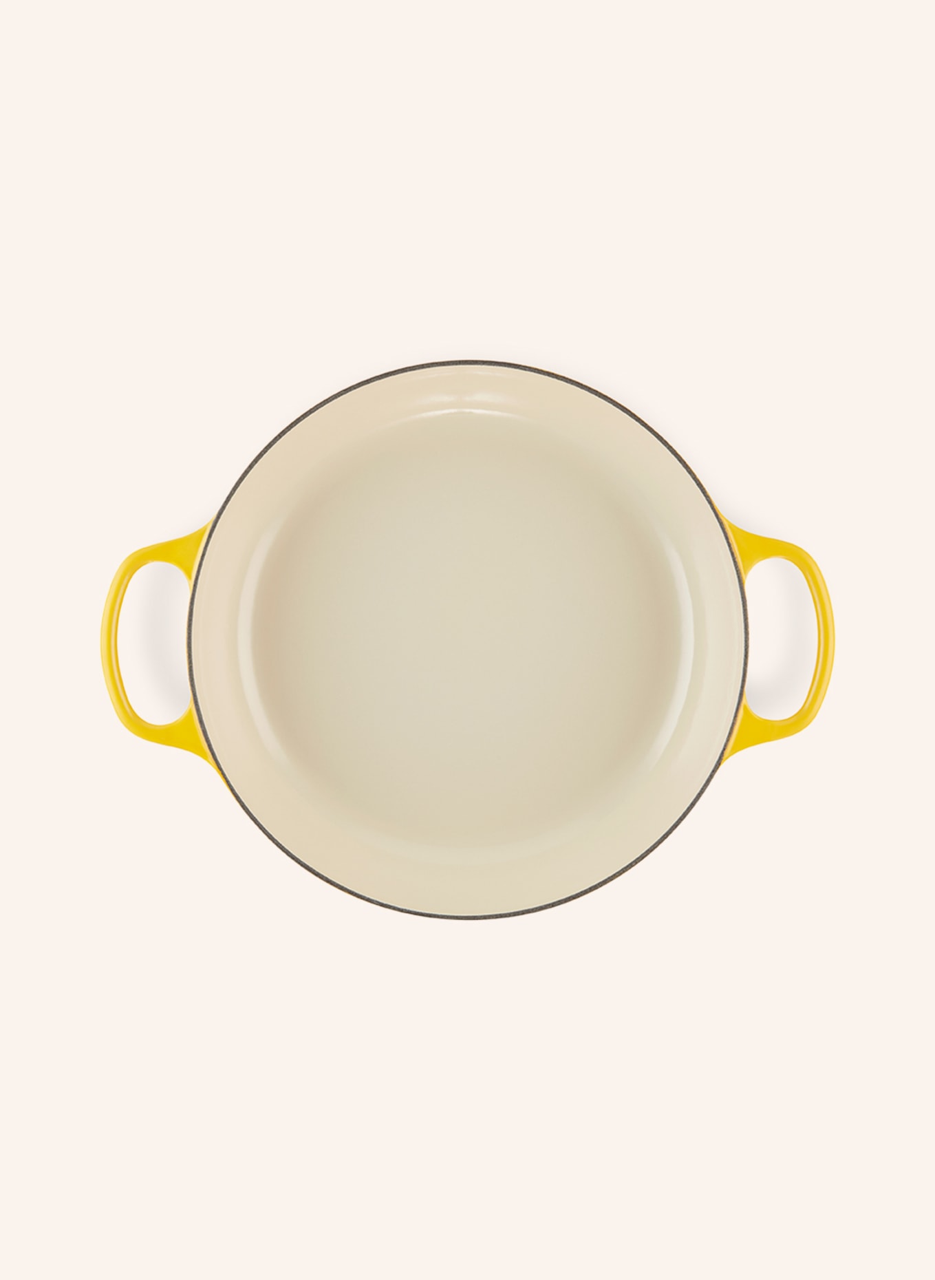 LE CREUSET Gourmet-Profitopf SIGNATURE, Farbe: NECTAR (Bild 3)