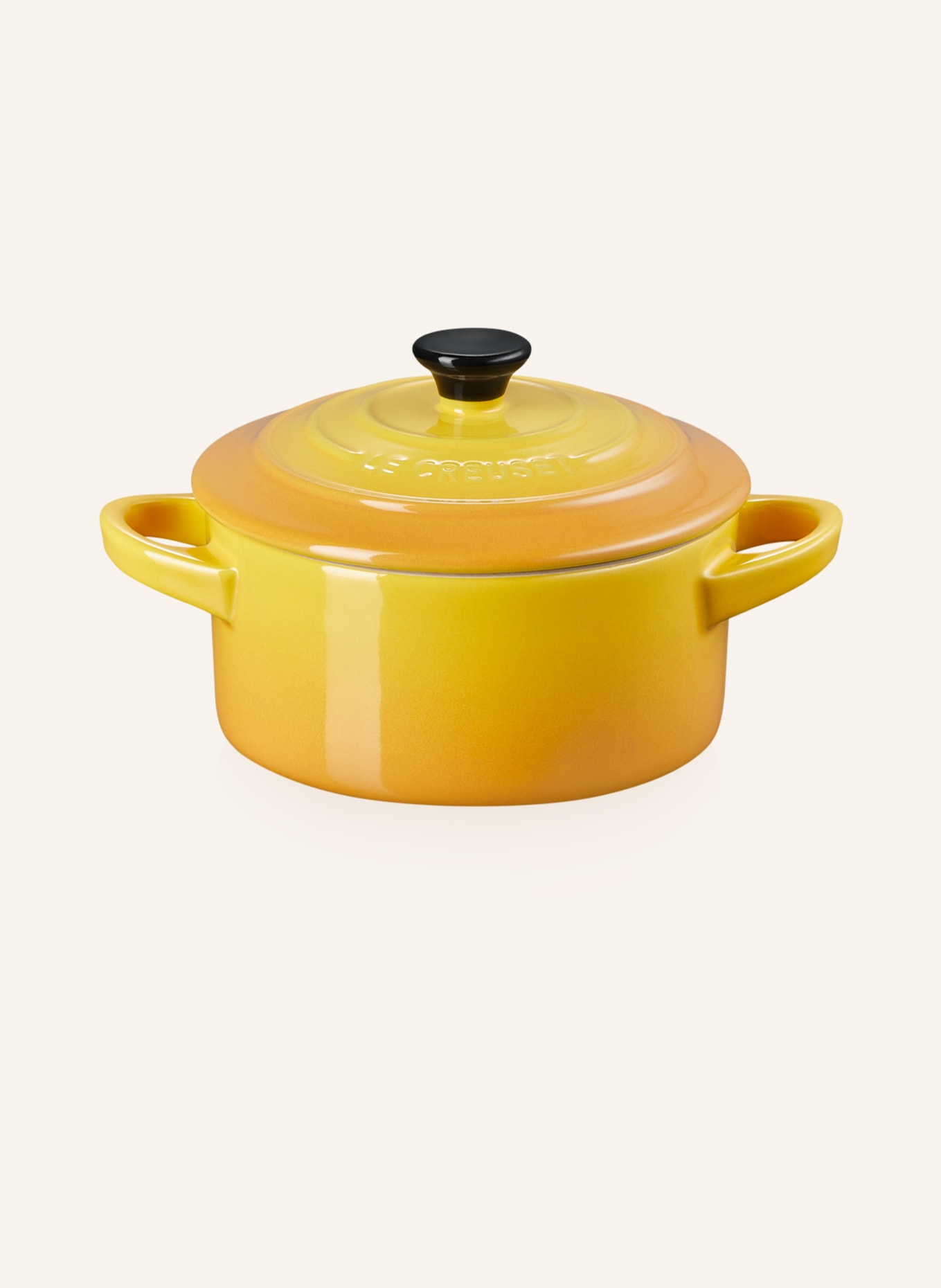 LE CREUSET Mini-Cocotte, Farbe: NECTAR (Bild 1)