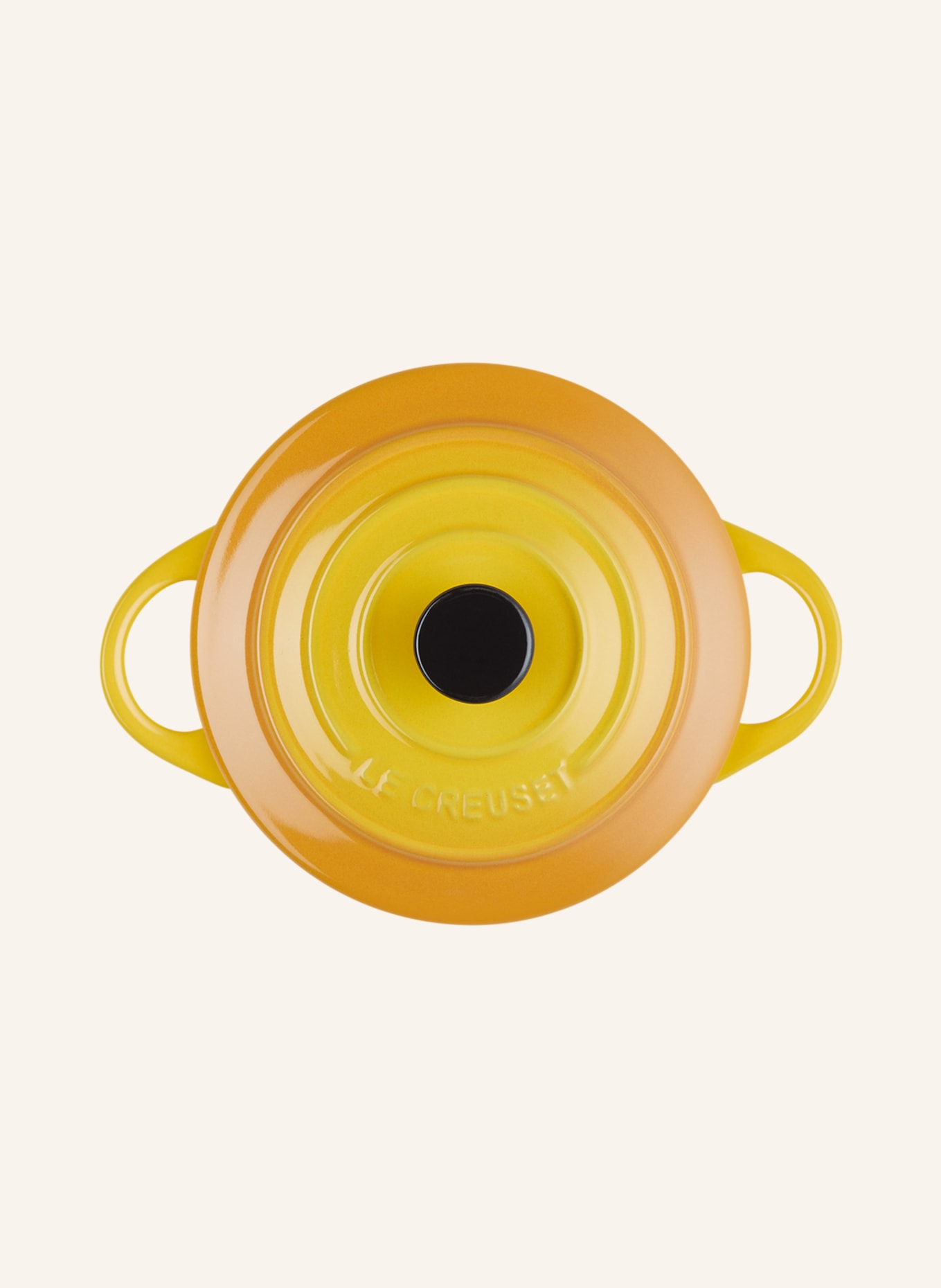 LE CREUSET Mini-Cocotte, Farbe: NECTAR (Bild 2)