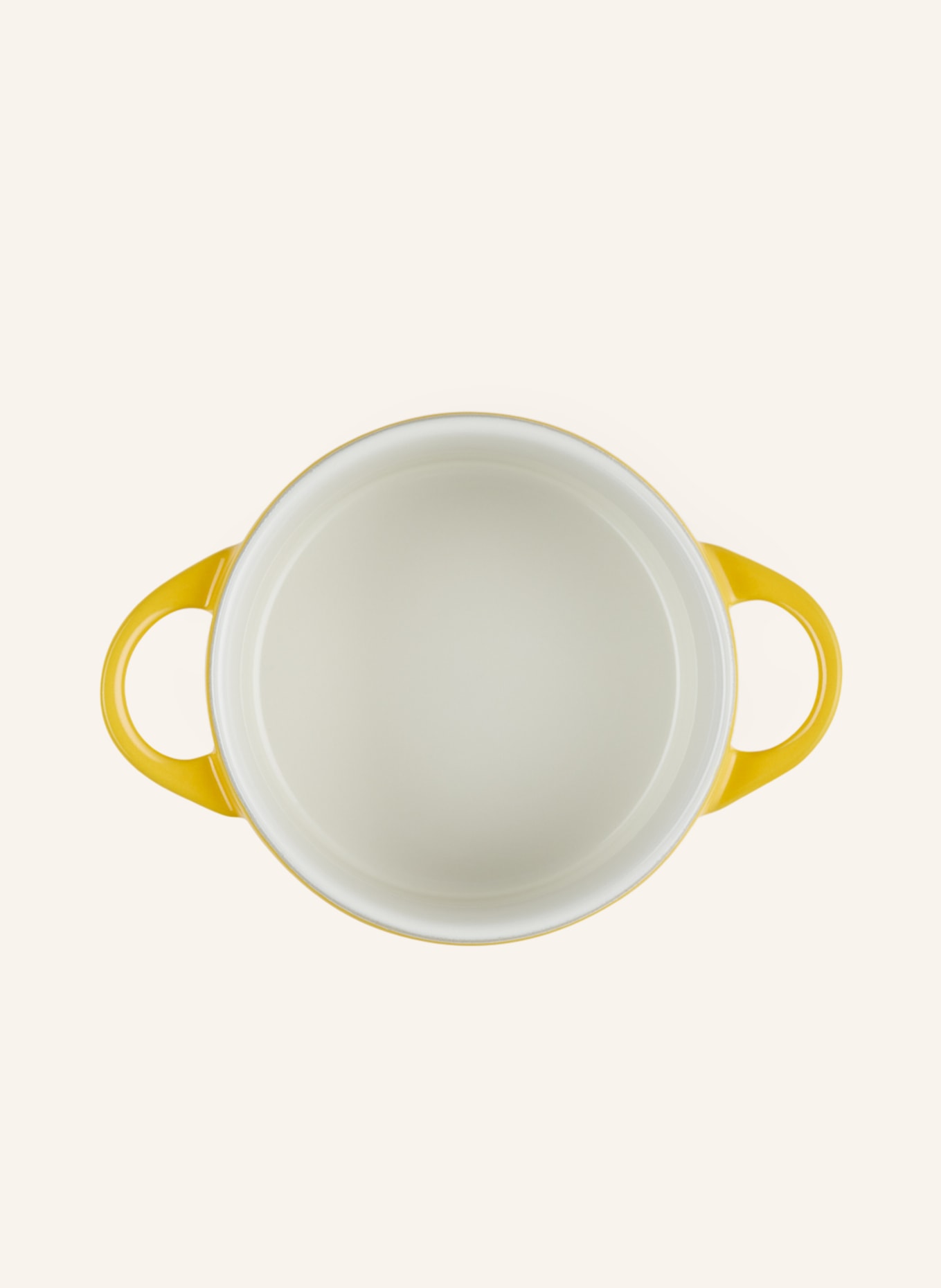 LE CREUSET Mini-Cocotte, Farbe: NECTAR (Bild 3)