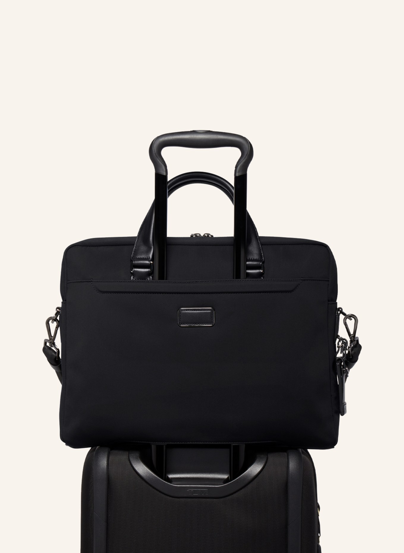 TUMI HARRISON Laptop bag AVONDALE, Color: BLACK (Image 4)