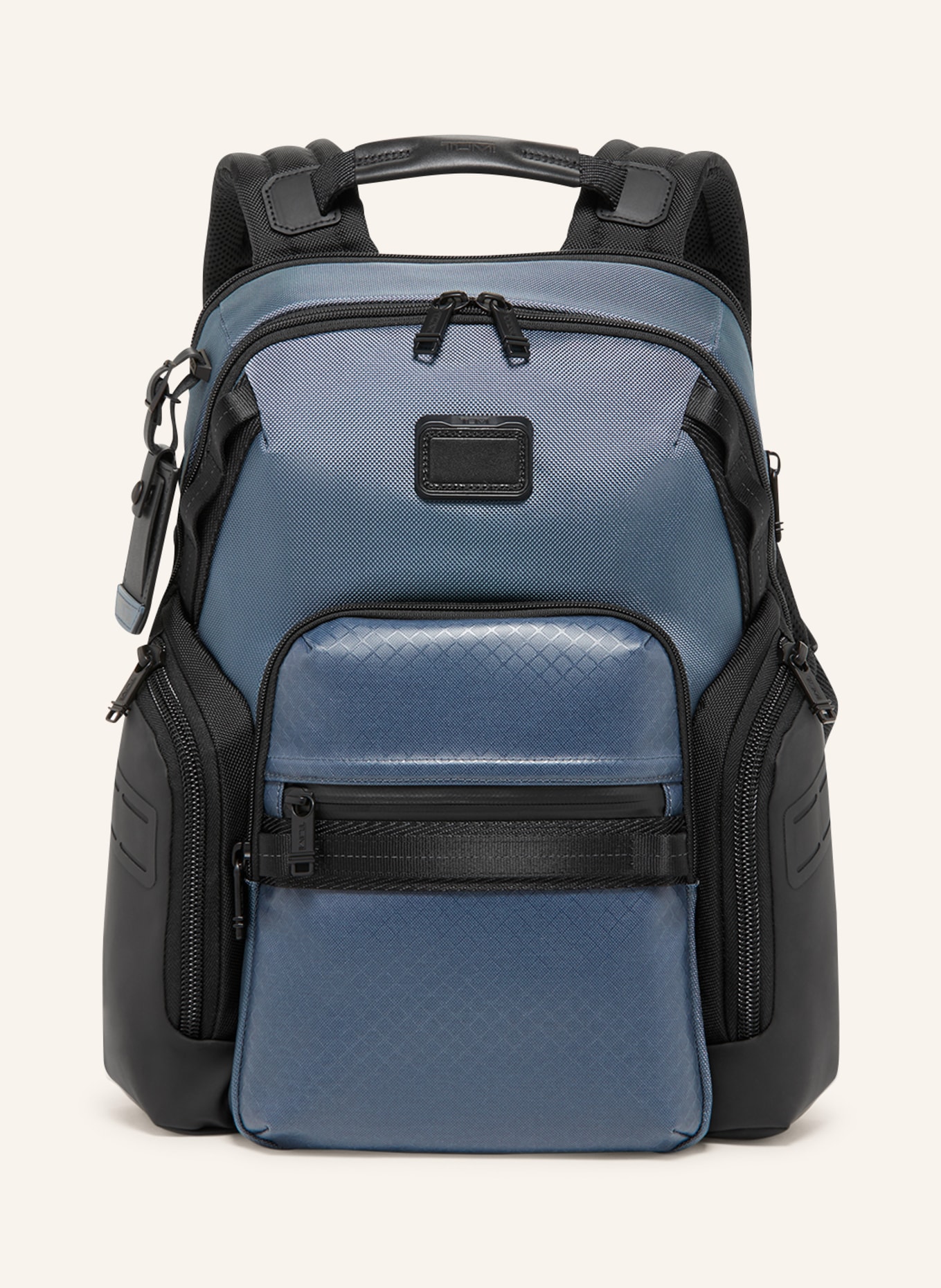 TUMI ALPHA BRAVO backpack NAVIGATION, Color: BLUE/ BLACK (Image 1)