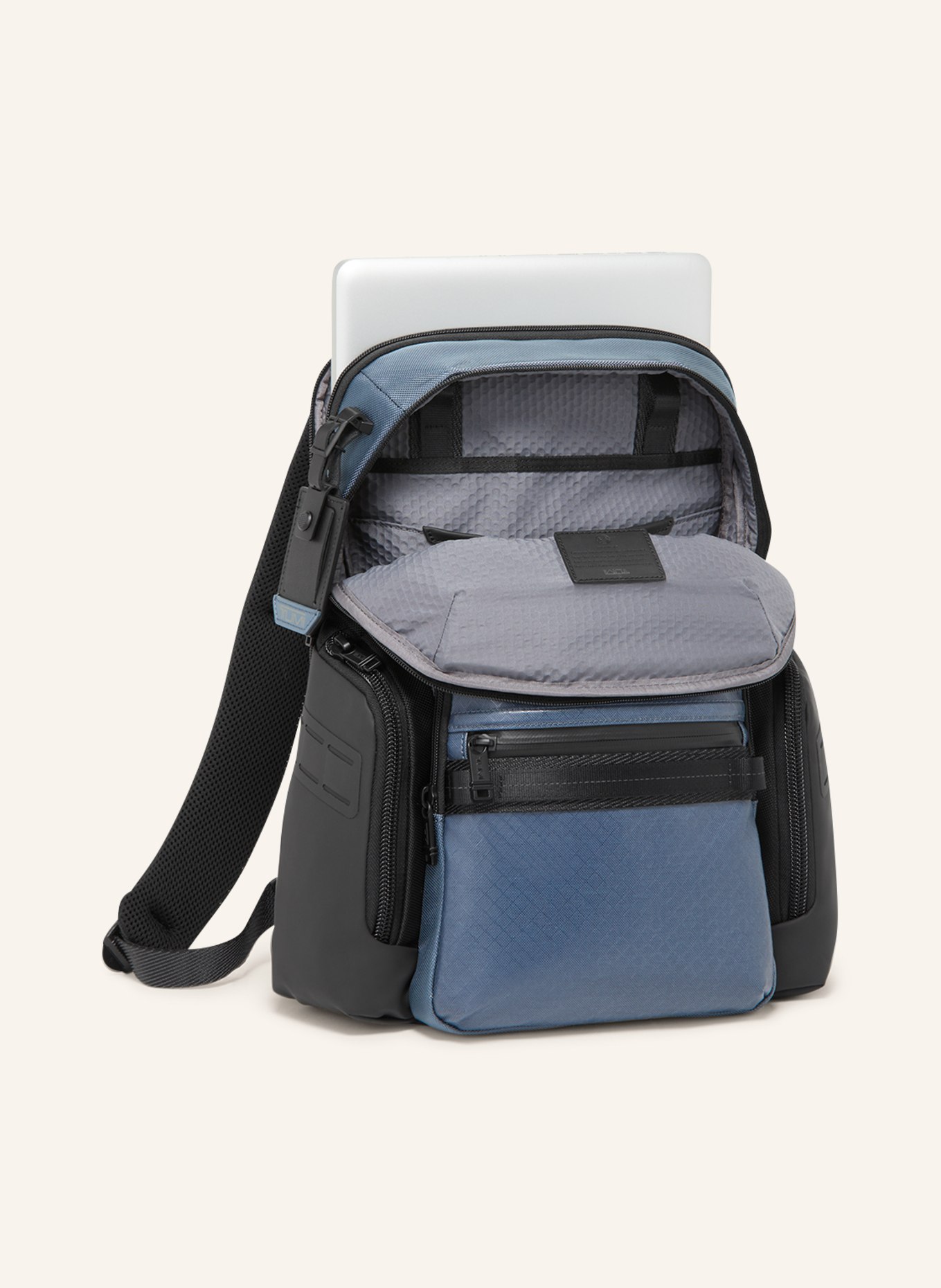TUMI ALPHA BRAVO backpack NAVIGATION, Color: BLUE/ BLACK (Image 2)