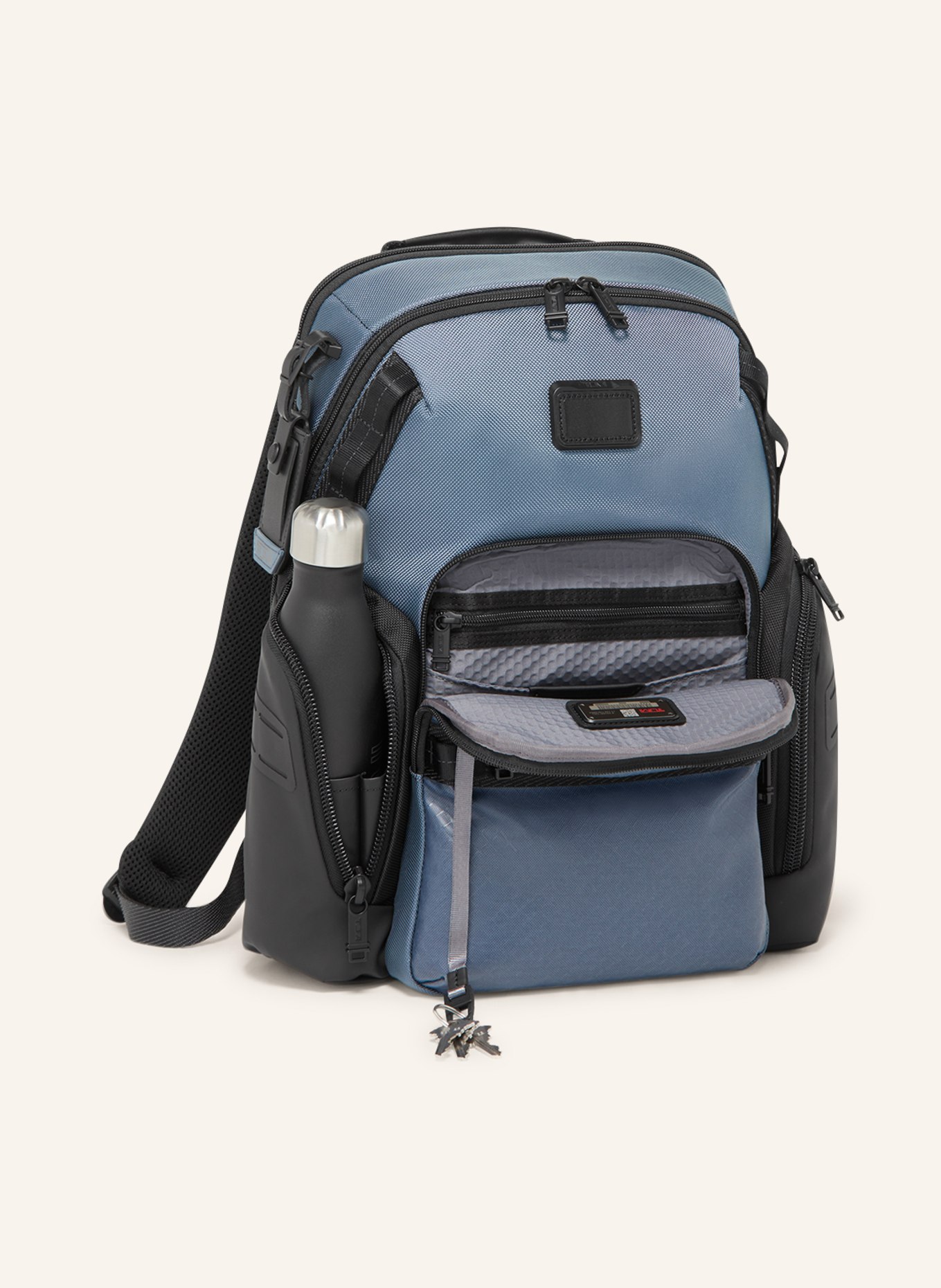 TUMI ALPHA BRAVO backpack NAVIGATION, Color: BLUE/ BLACK (Image 3)