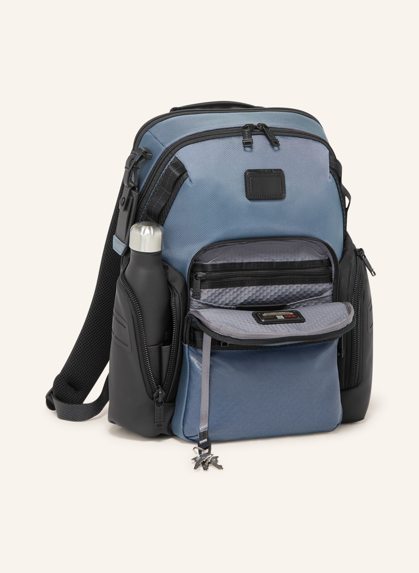 TUMI ALPHA BRAVO Rucksack NAVIGATION, Farbe: BLAU/ SCHWARZ (Bild 3)