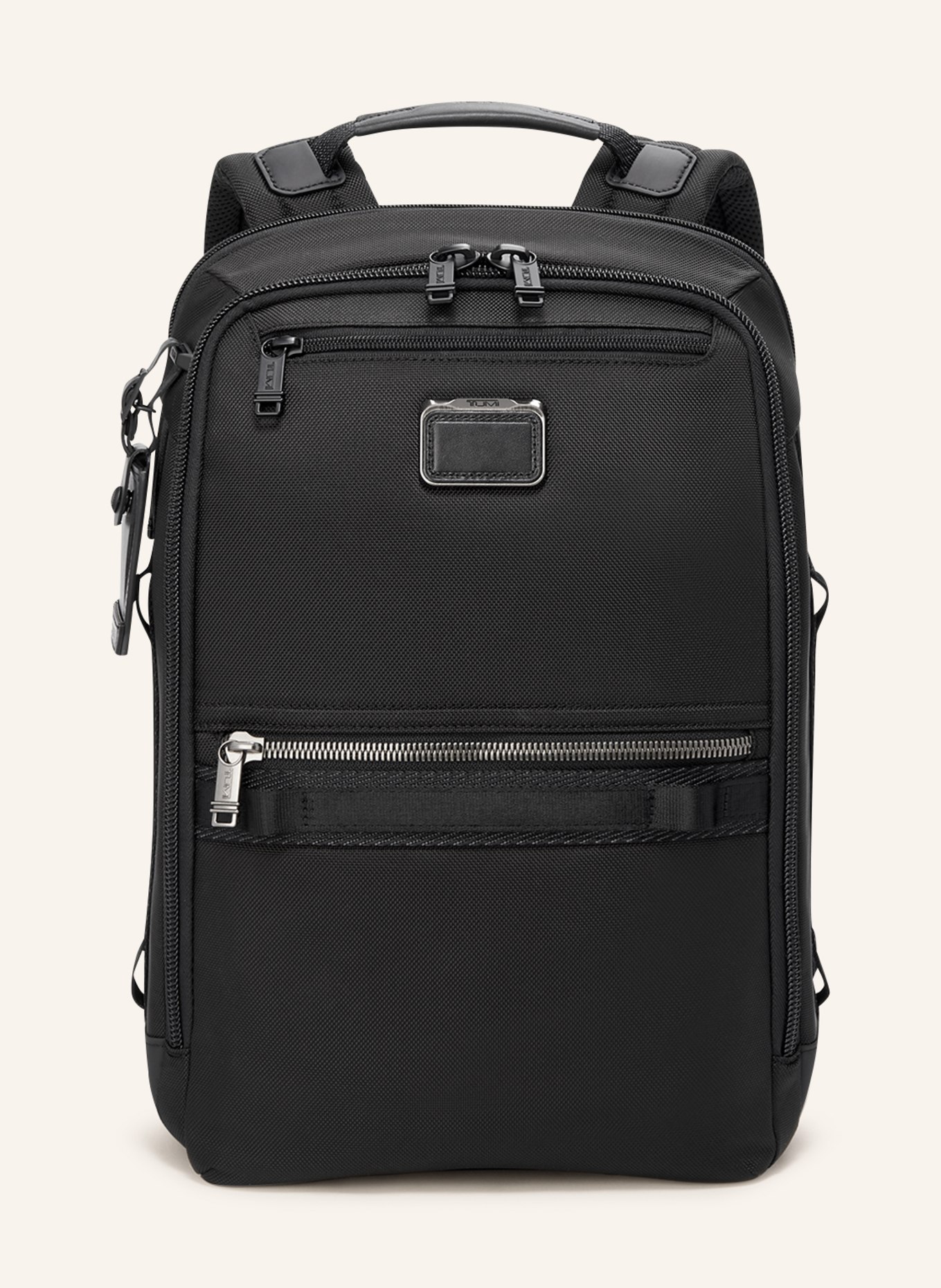 TUMI ALPHA BRAVO backpack DYNAMIC with laptop compartment, Color: BLACK (Image 1)