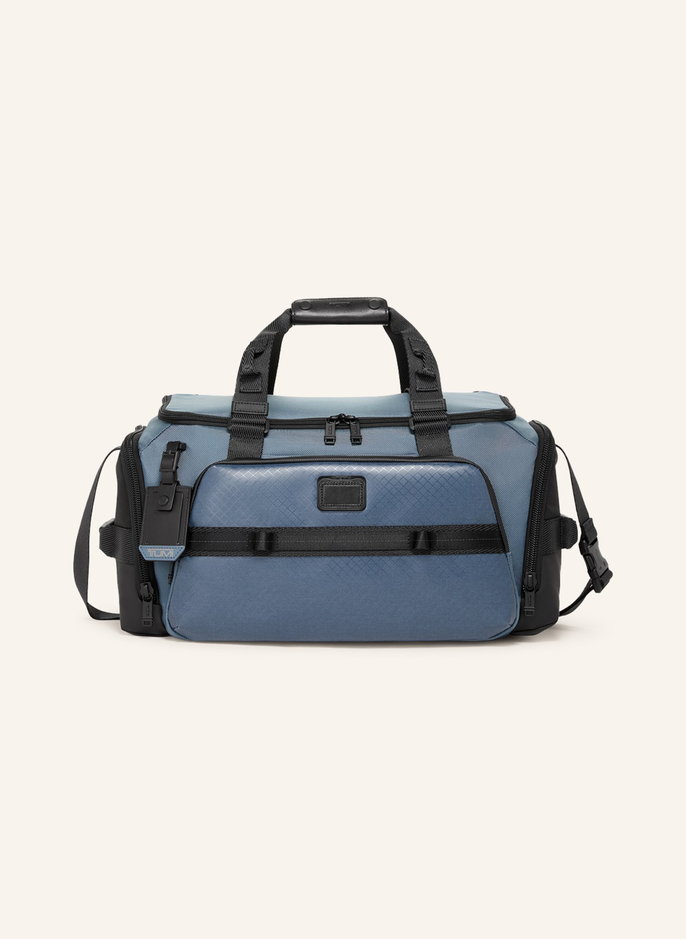 TUMI ALPHA BRAVO travel bag MASON, Color: BLACK/ BLUE GRAY (Image 1)