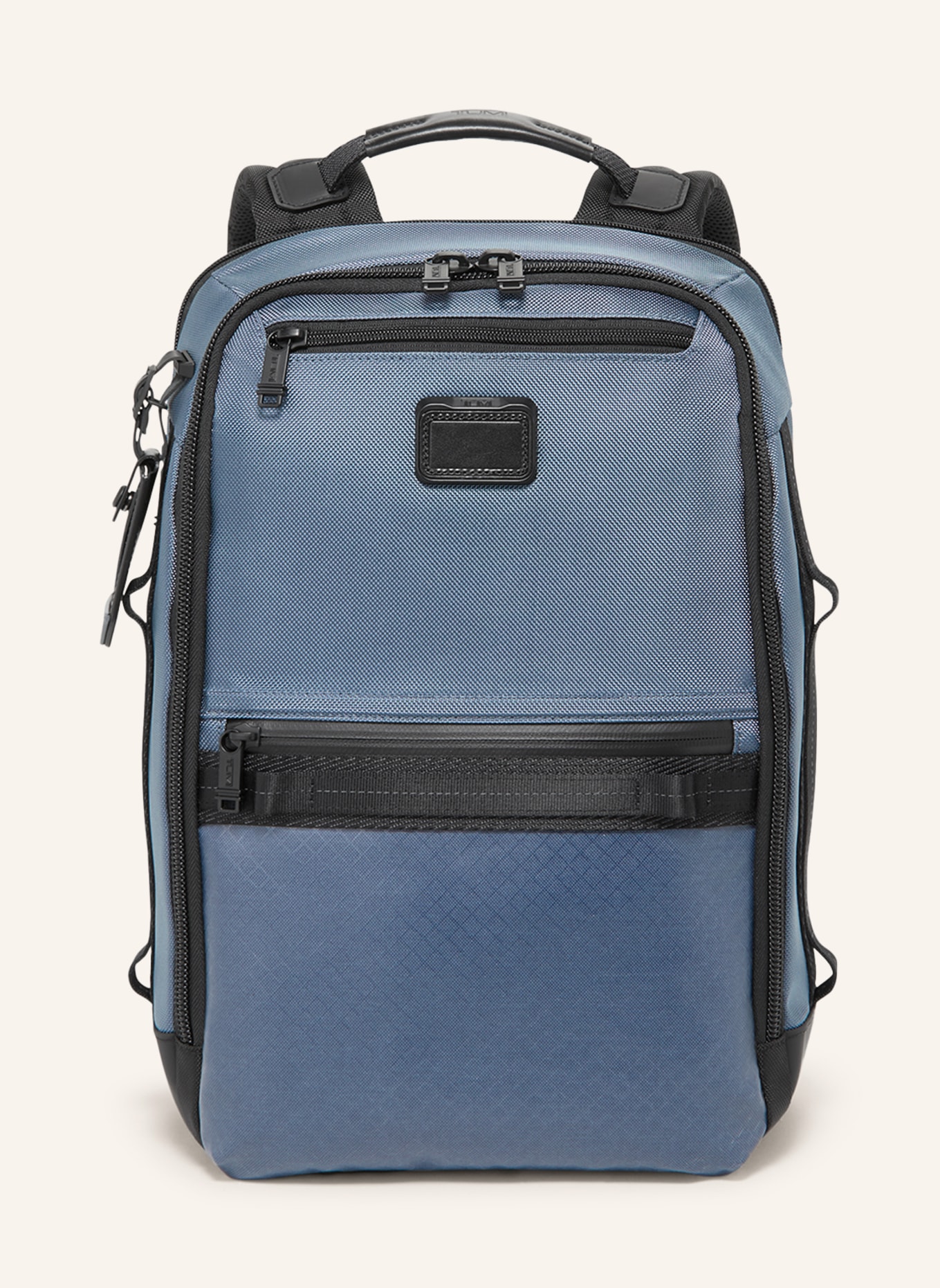 TUMI ALPHA BRAVO backpack DYNAMIC with laptop compartment, Color: BLUE (Image 1)