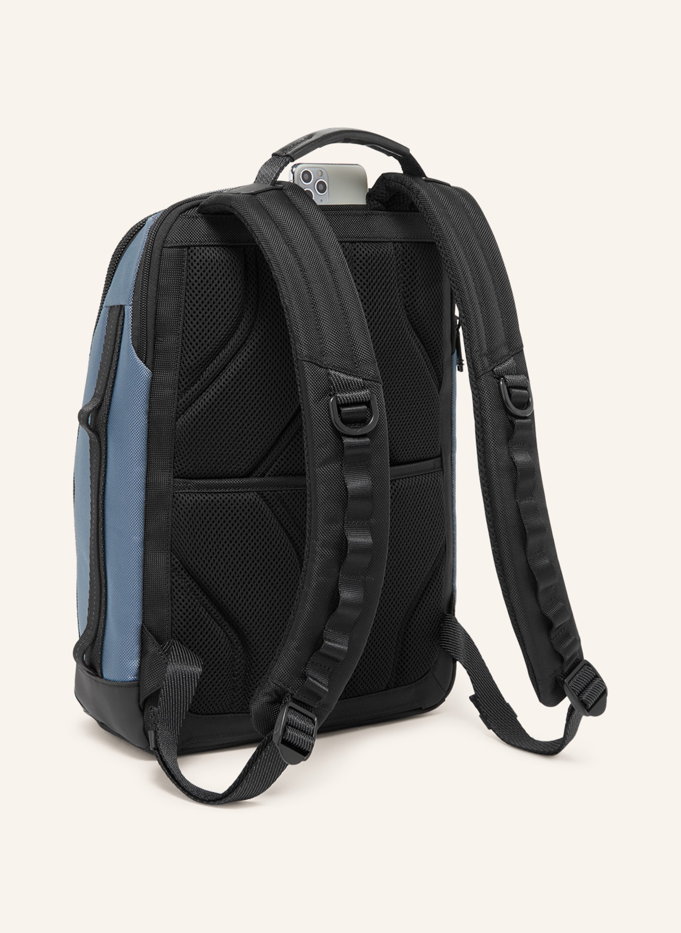 TUMI ALPHA BRAVO backpack DYNAMIC with laptop compartment, Color: BLUE (Image 3)