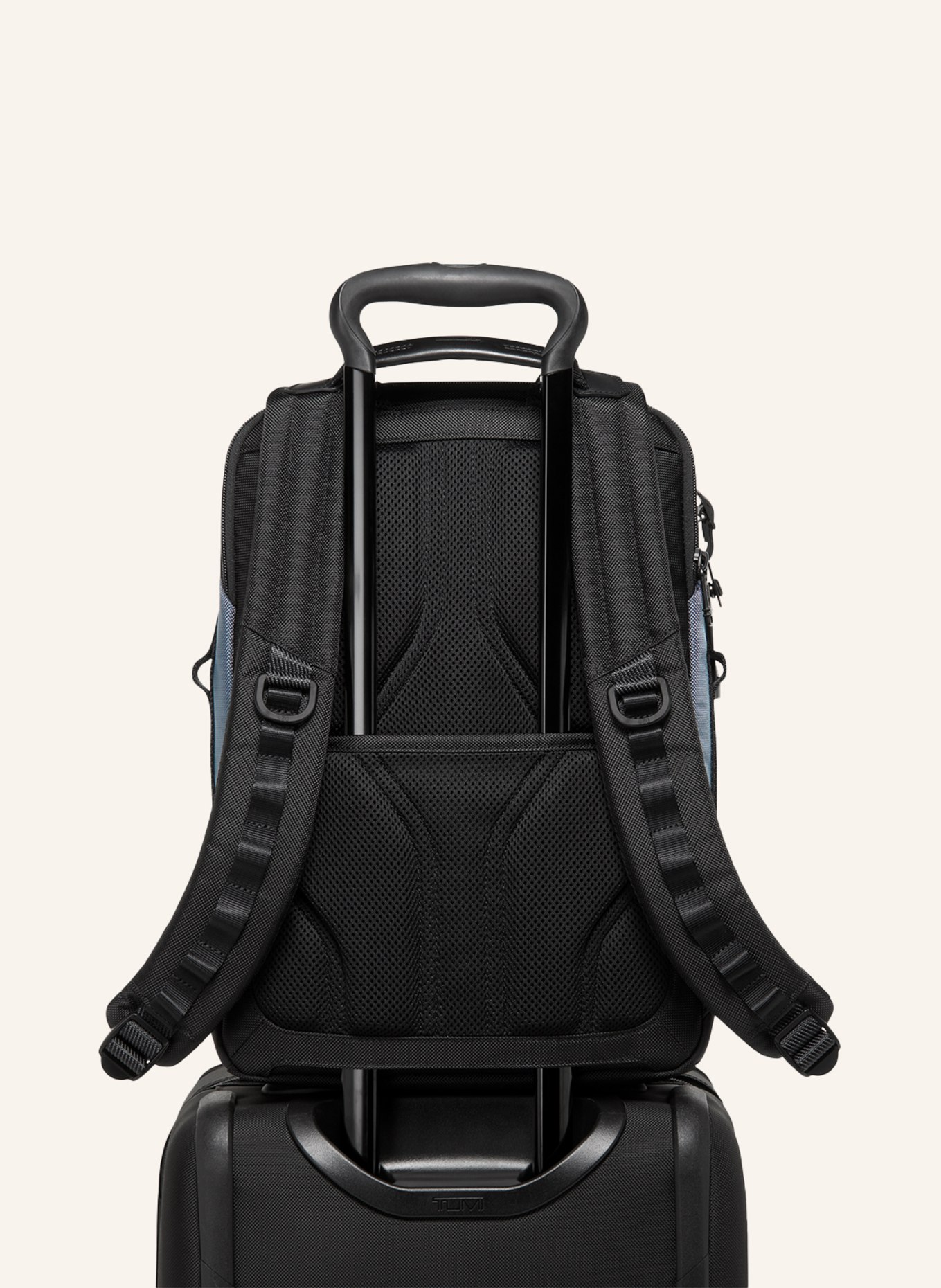 TUMI ALPHA BRAVO backpack DYNAMIC with laptop compartment, Color: BLUE (Image 4)