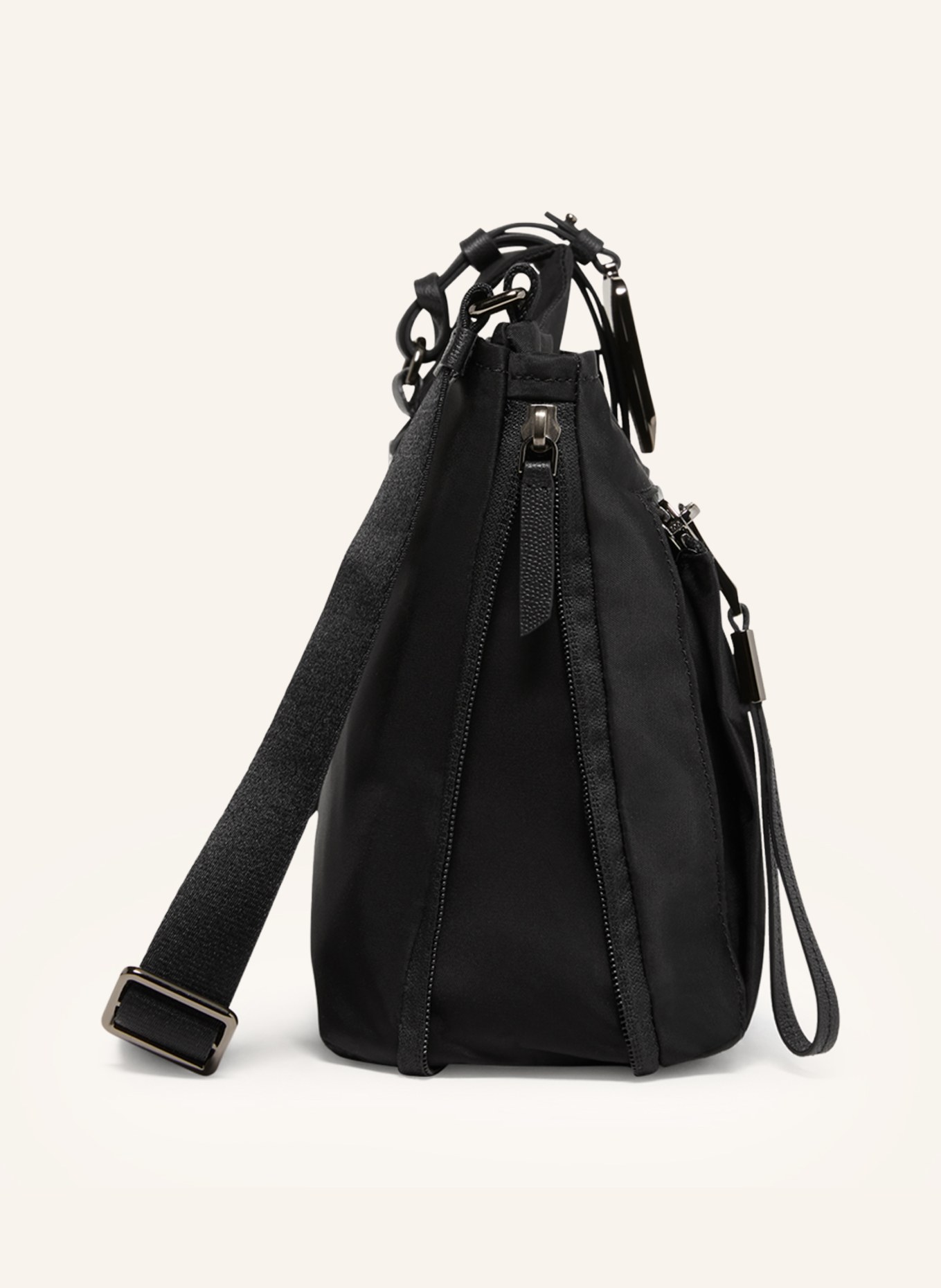 TUMI VOYAGER crossbody bag ATENE, Color: BLACK (Image 3)
