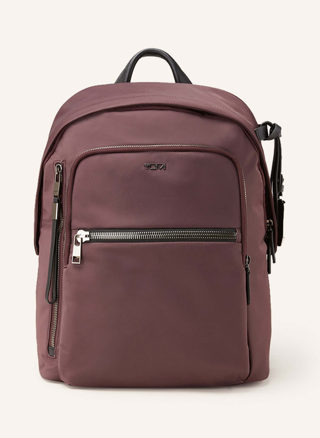 TUMI VOYAGEUR backpack HALSEY with laptop compartment, Color: DARK PURPLE (Image 1)
