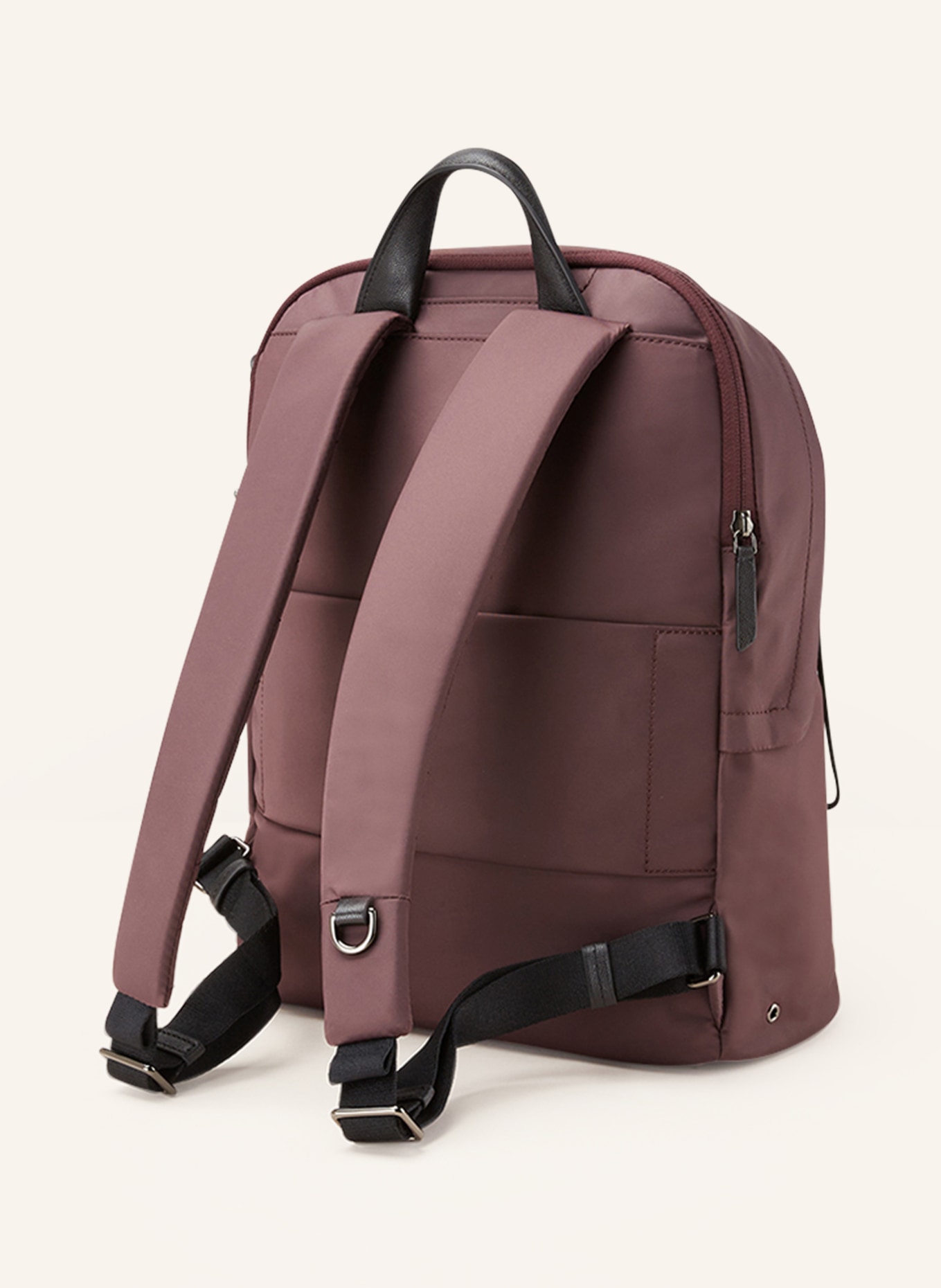TUMI VOYAGEUR backpack HALSEY with laptop compartment, Color: DARK PURPLE (Image 2)
