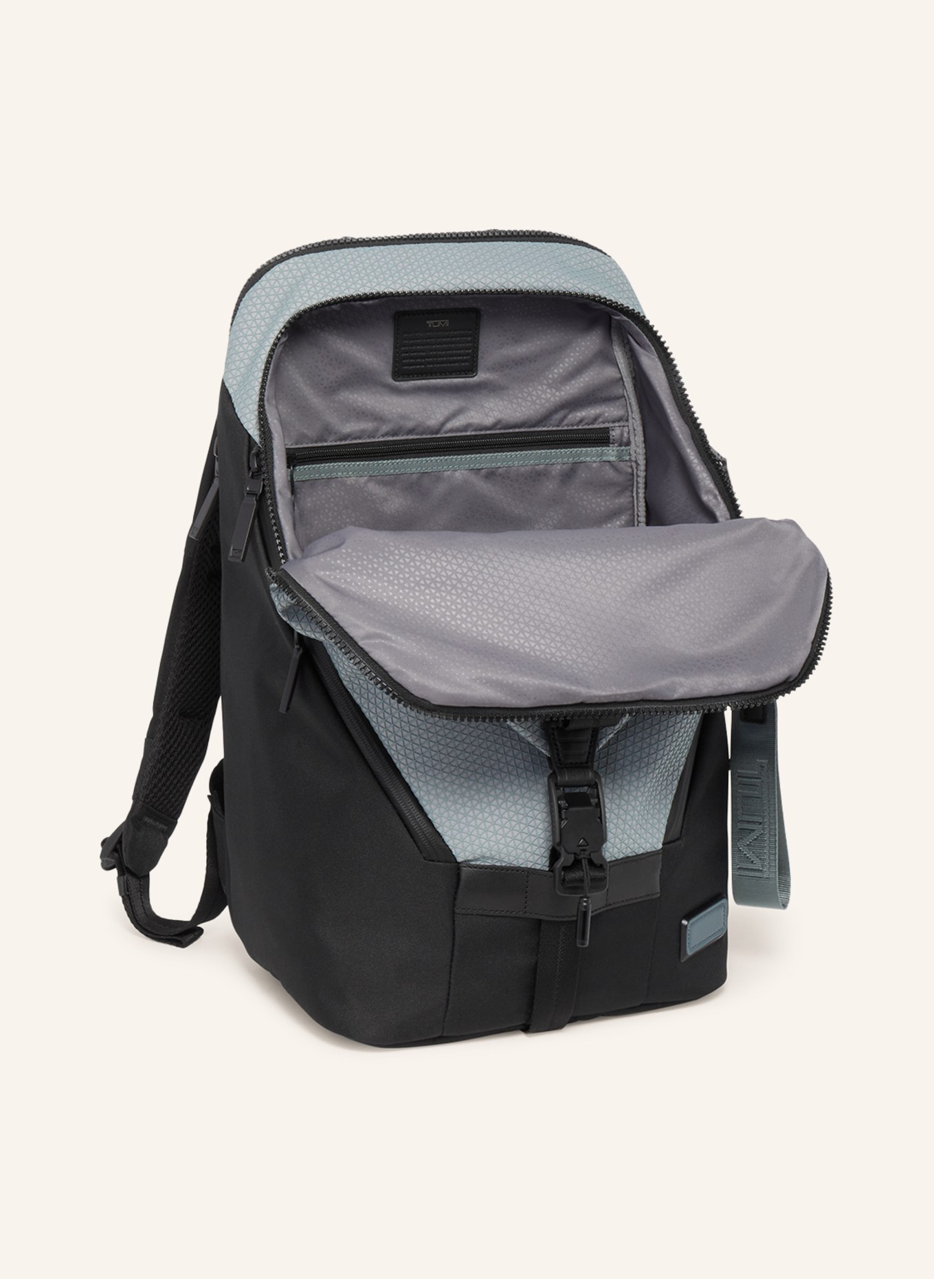 TUMI TAHOE Backpack FINCH with laptop compartment, Color: GRAY (Image 3)