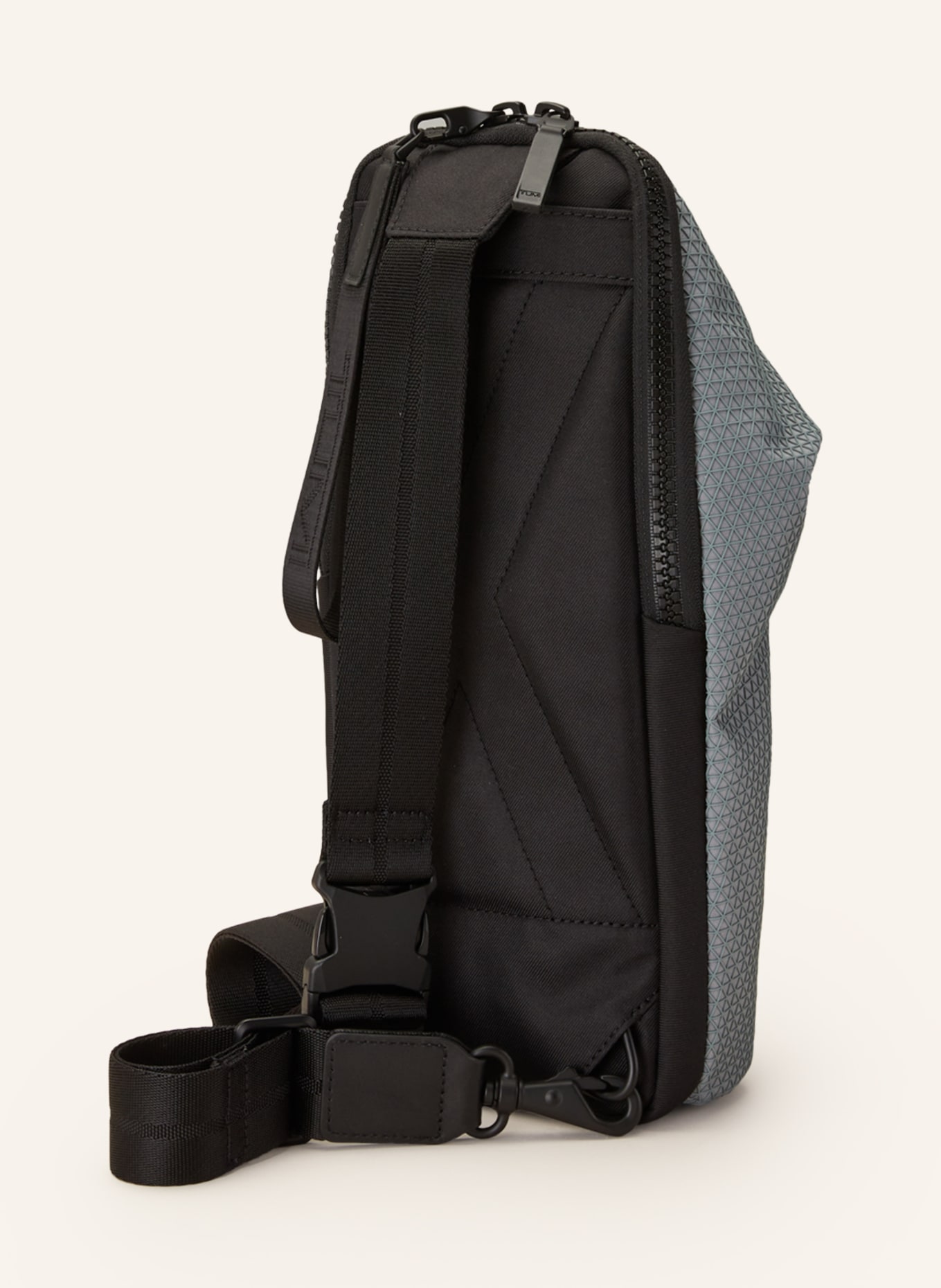 TUMI TAHOE Crossbody bag BOZEMAN, Color: GRAY/ BLACK (Image 2)