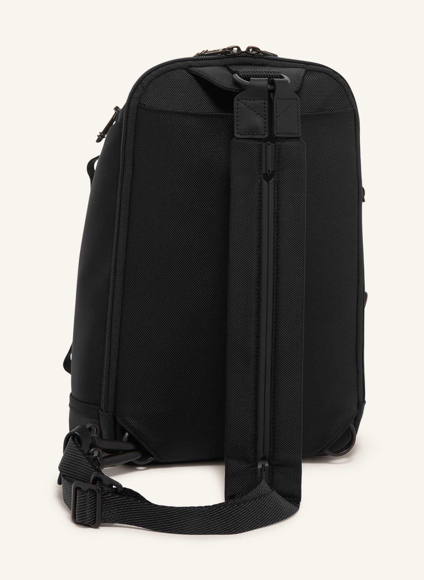 TUMI ALPHA BRAVO backpack KNIGHT SLING, Color: BLACK (Image 3)