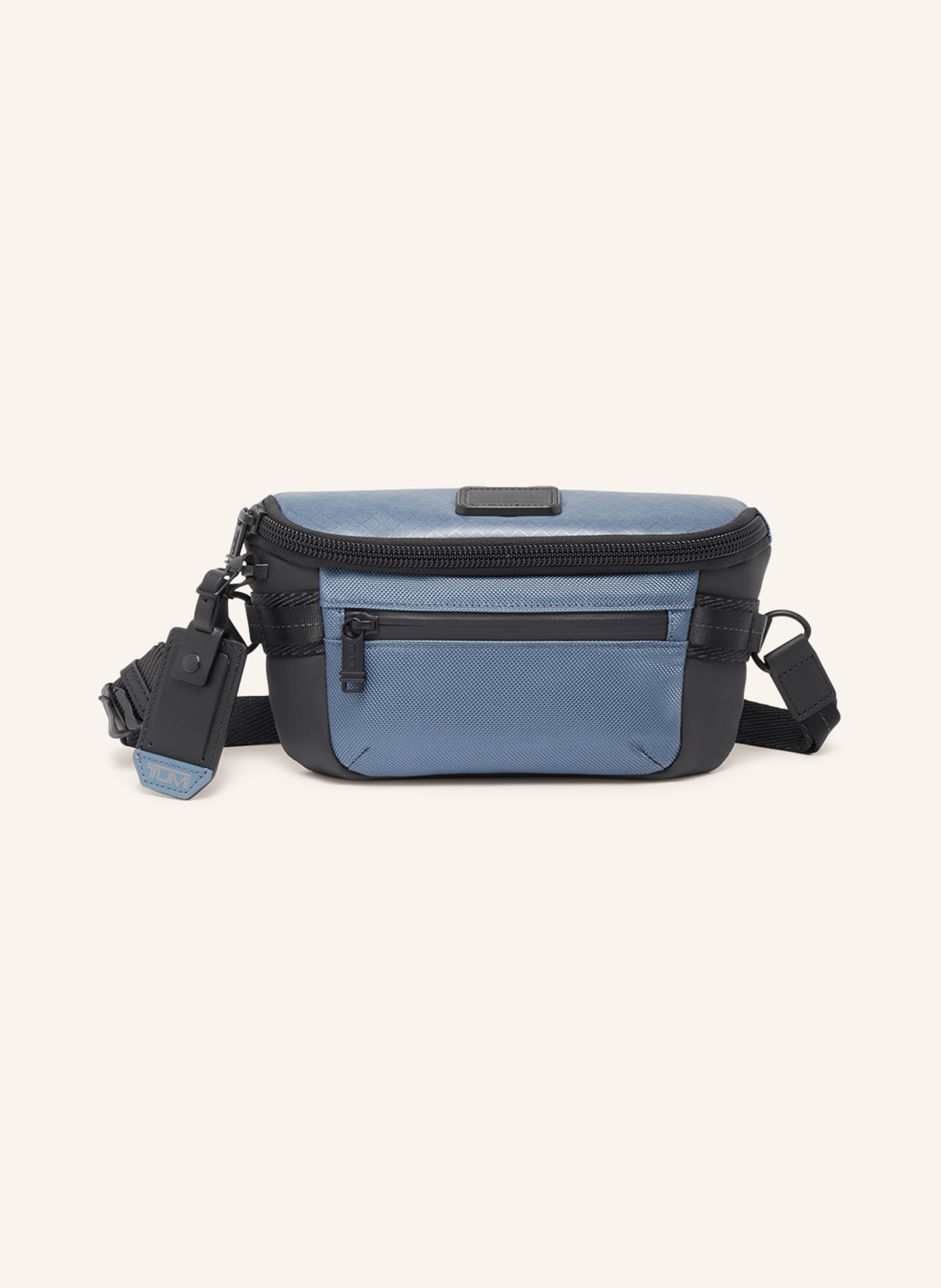 TUMI ALPHA BRAVO waist bag CLASSIFIED, Color: BLUE/ BLACK (Image 1)