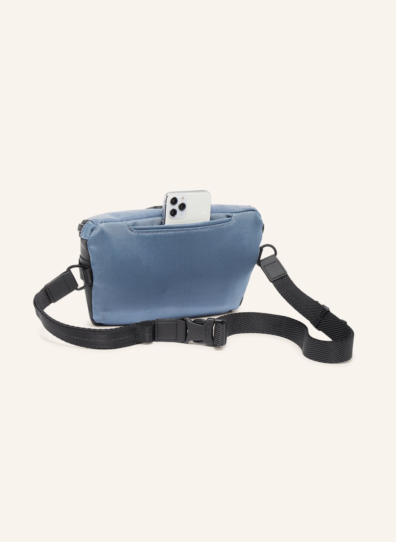 TUMI ALPHA BRAVO waist bag CLASSIFIED, Color: BLUE/ BLACK (Image 2)