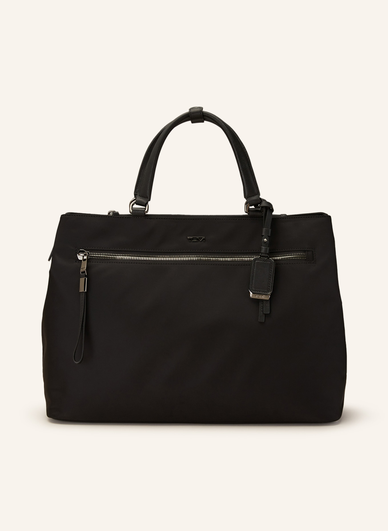 TUMI VOYAGEUR handbag SHIRA with laptop compartment, Color: BLACK (Image 1)