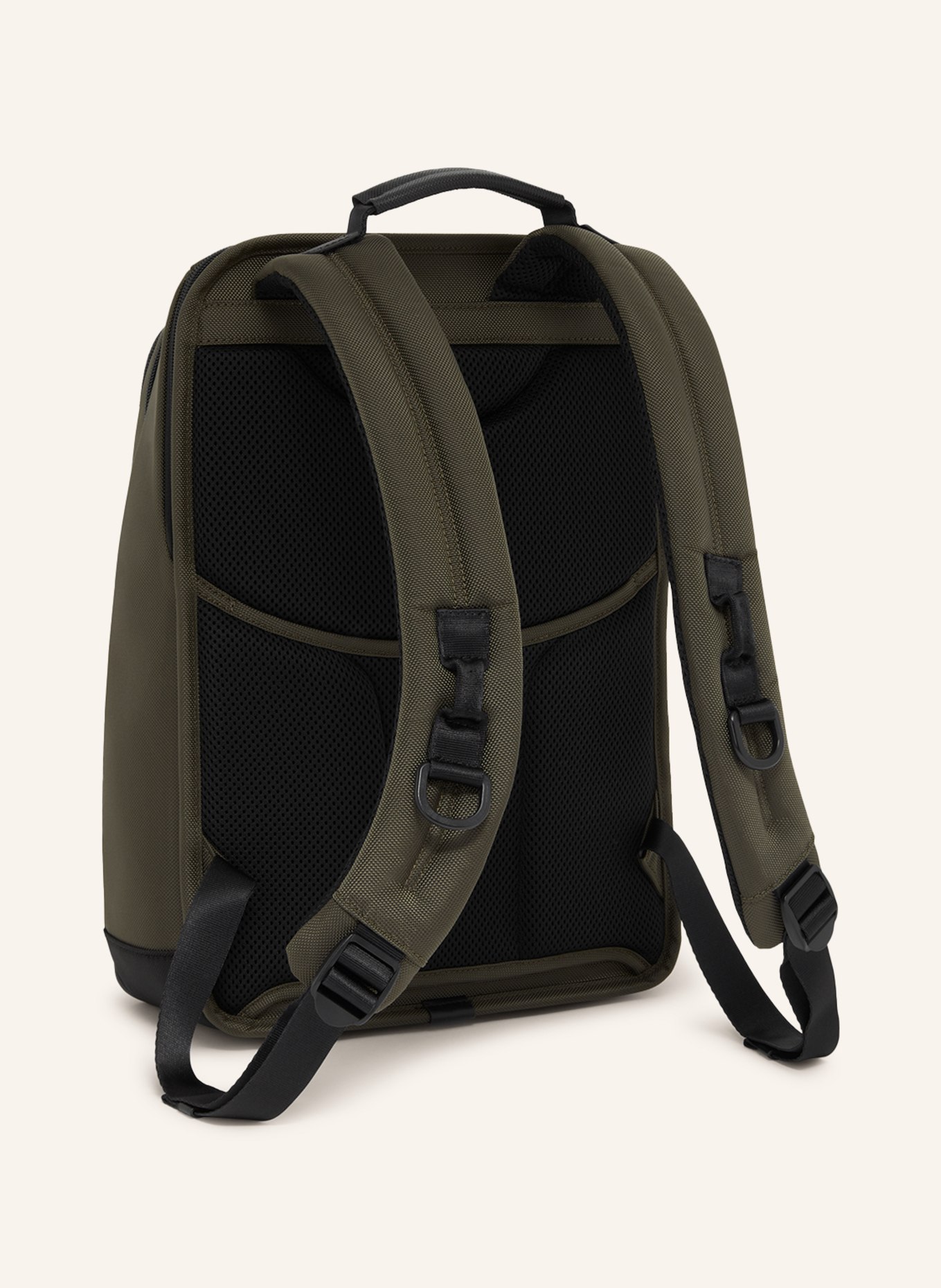 TUMI ALPHA BRAVO backpack SLIM with laptop compartment, Color: OLIVE (Image 4)